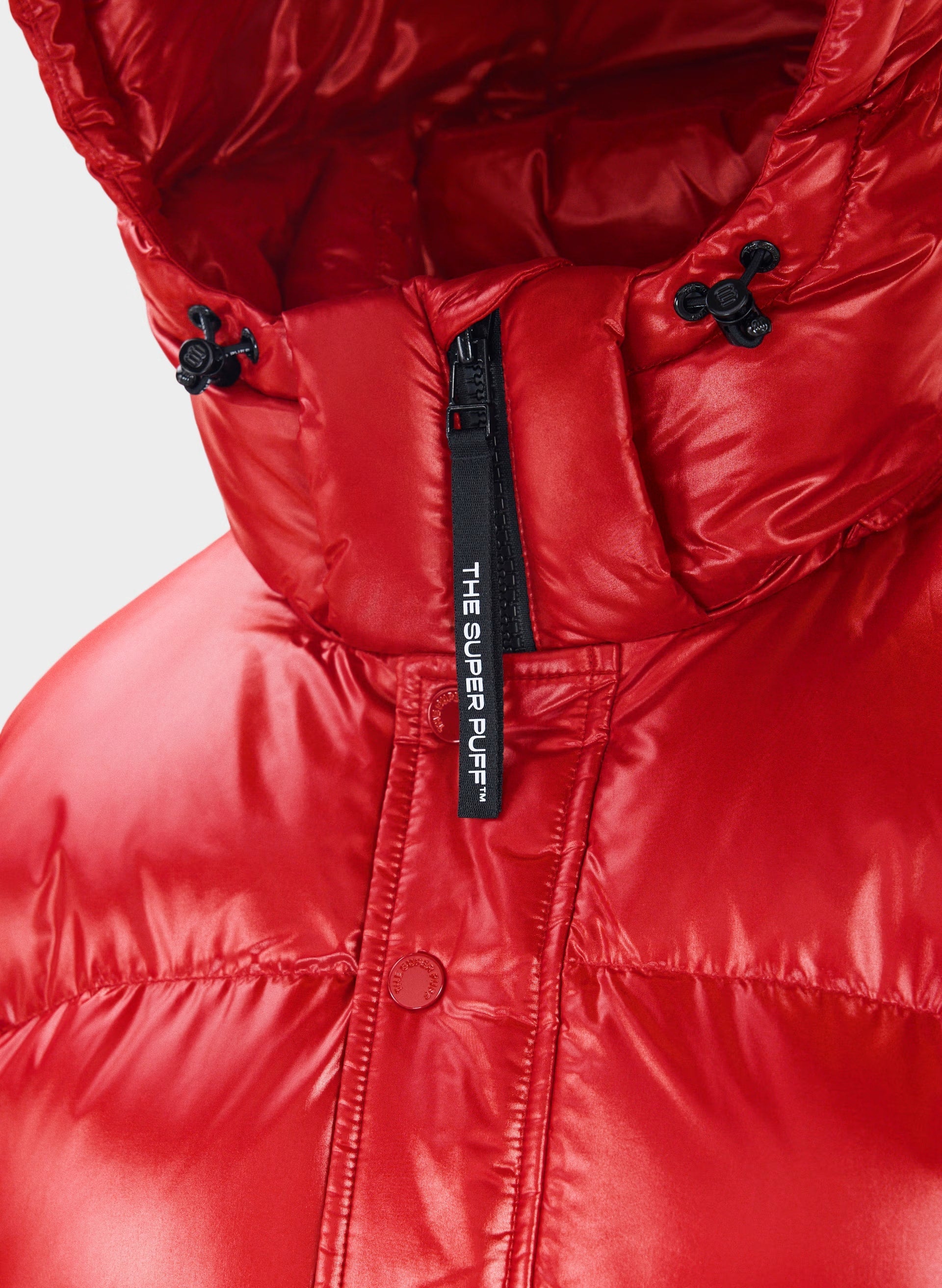 The Super Puff™ Shorty - Hi-Gloss - PROSPERITY RED