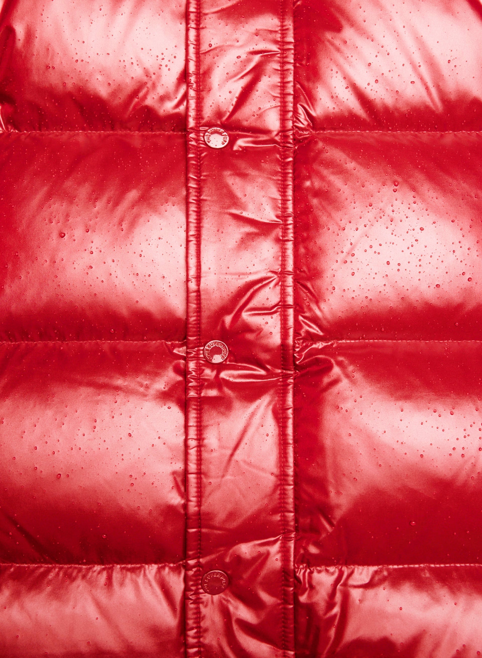 The Super Puff™ Shorty - Hi-Gloss - PROSPERITY RED