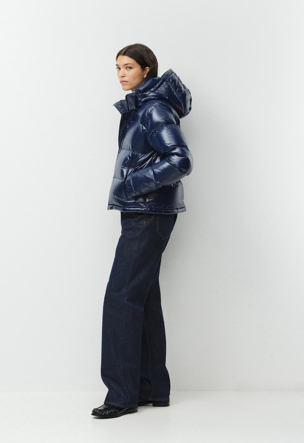 The Super Puff™ Shorty - Hi-Gloss - ADMIRAL NAVY