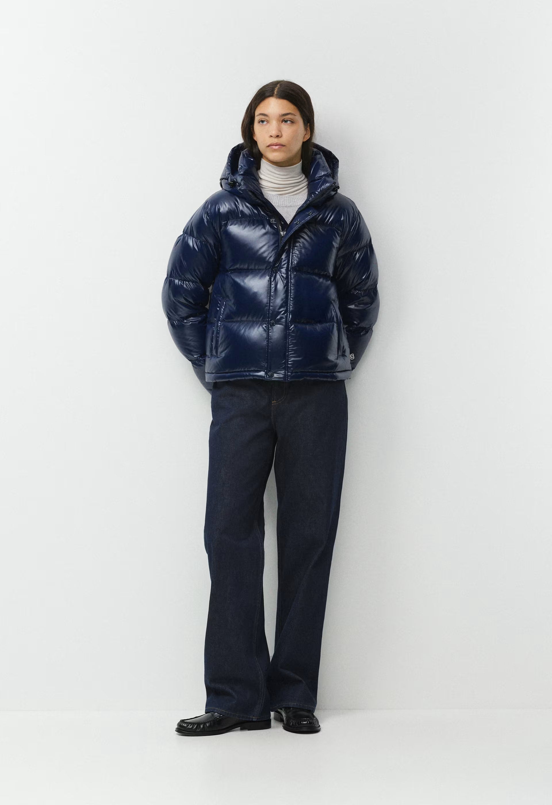 The Super Puff™ Shorty - Hi-Gloss - ADMIRAL NAVY