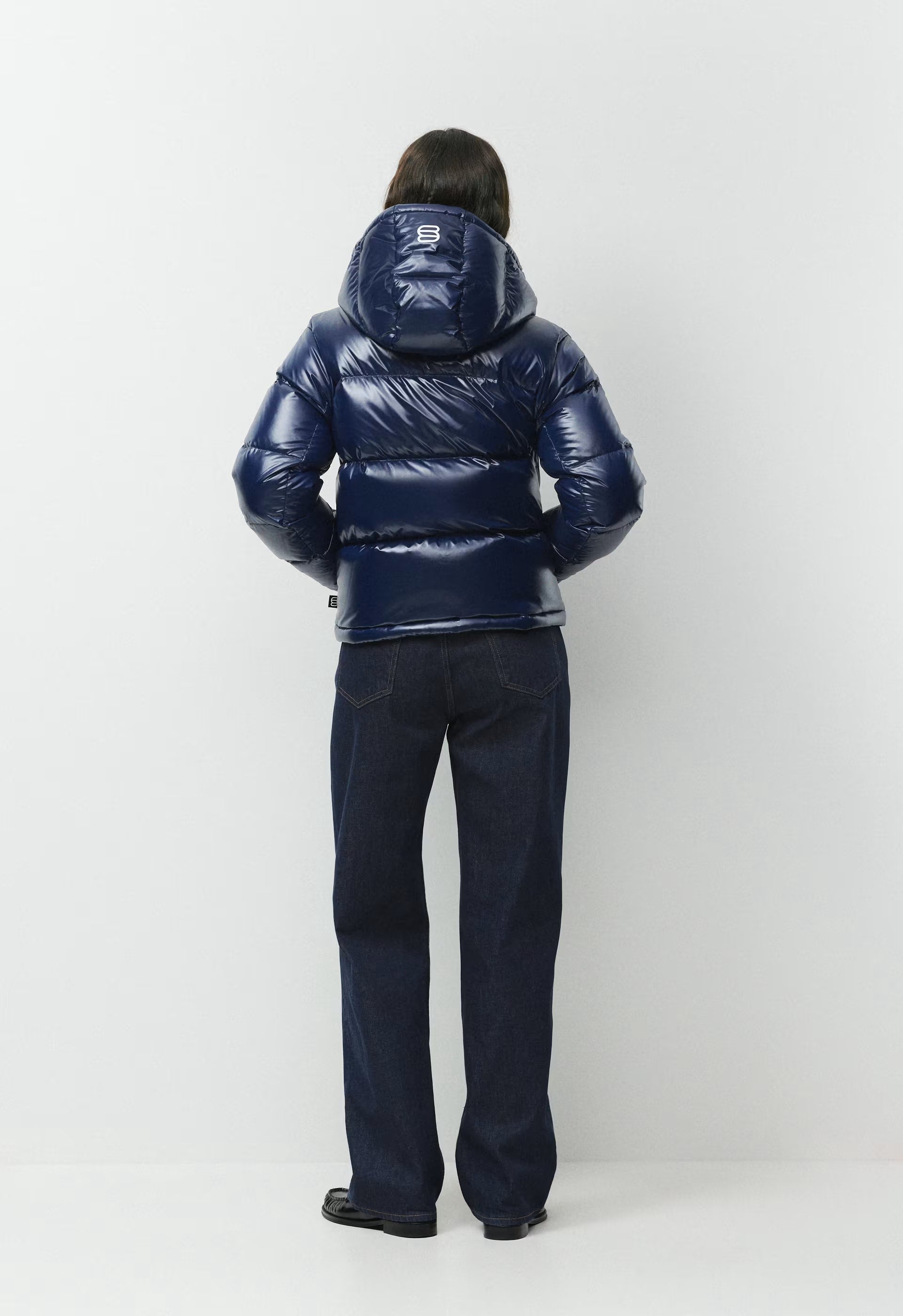 The Super Puff™ Shorty - Hi-Gloss - ADMIRAL NAVY