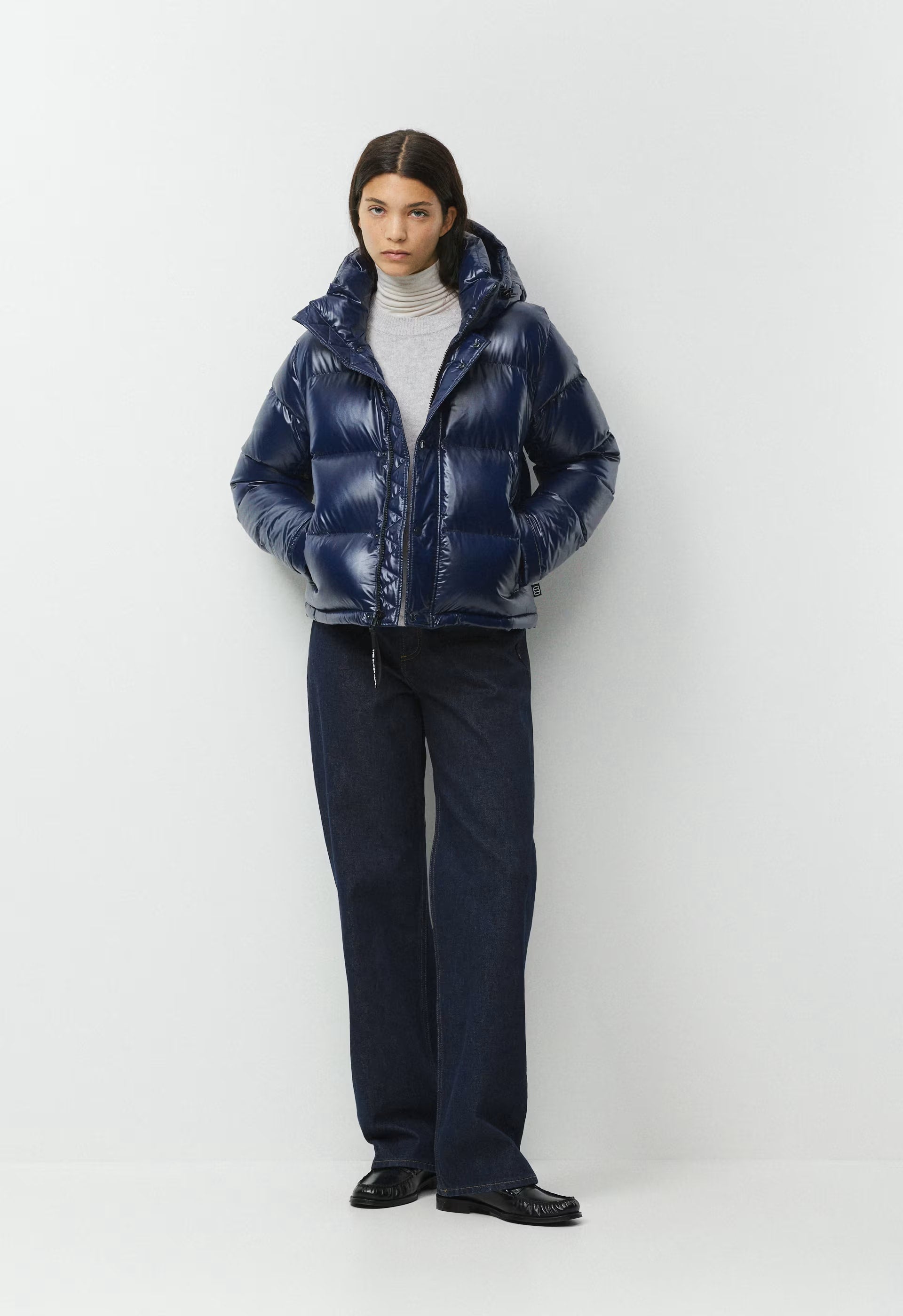 The Super Puff™ Shorty - Hi-Gloss - ADMIRAL NAVY