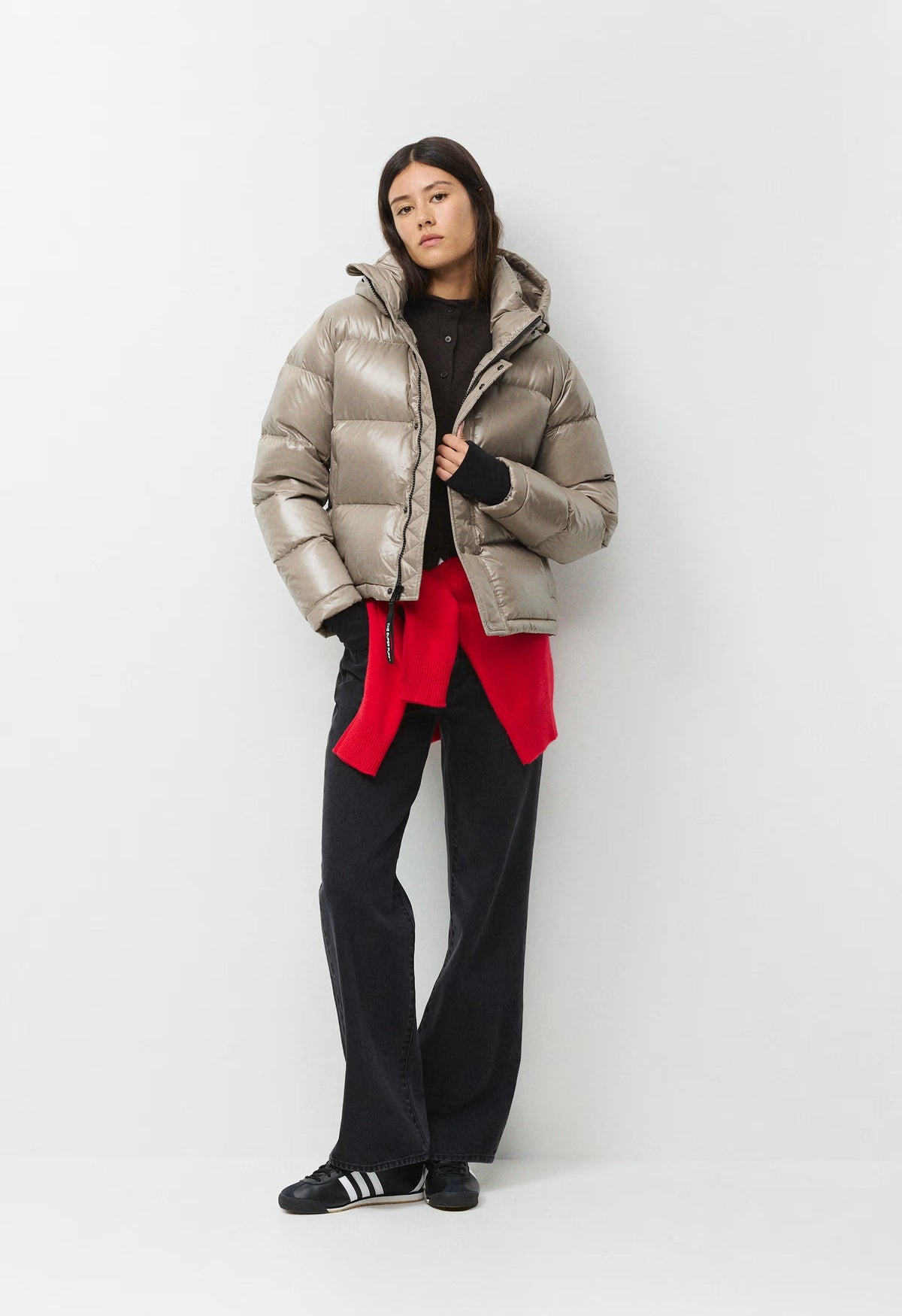 The Super Puff™ Shorty - Hi-Gloss - MODERN TAUPE