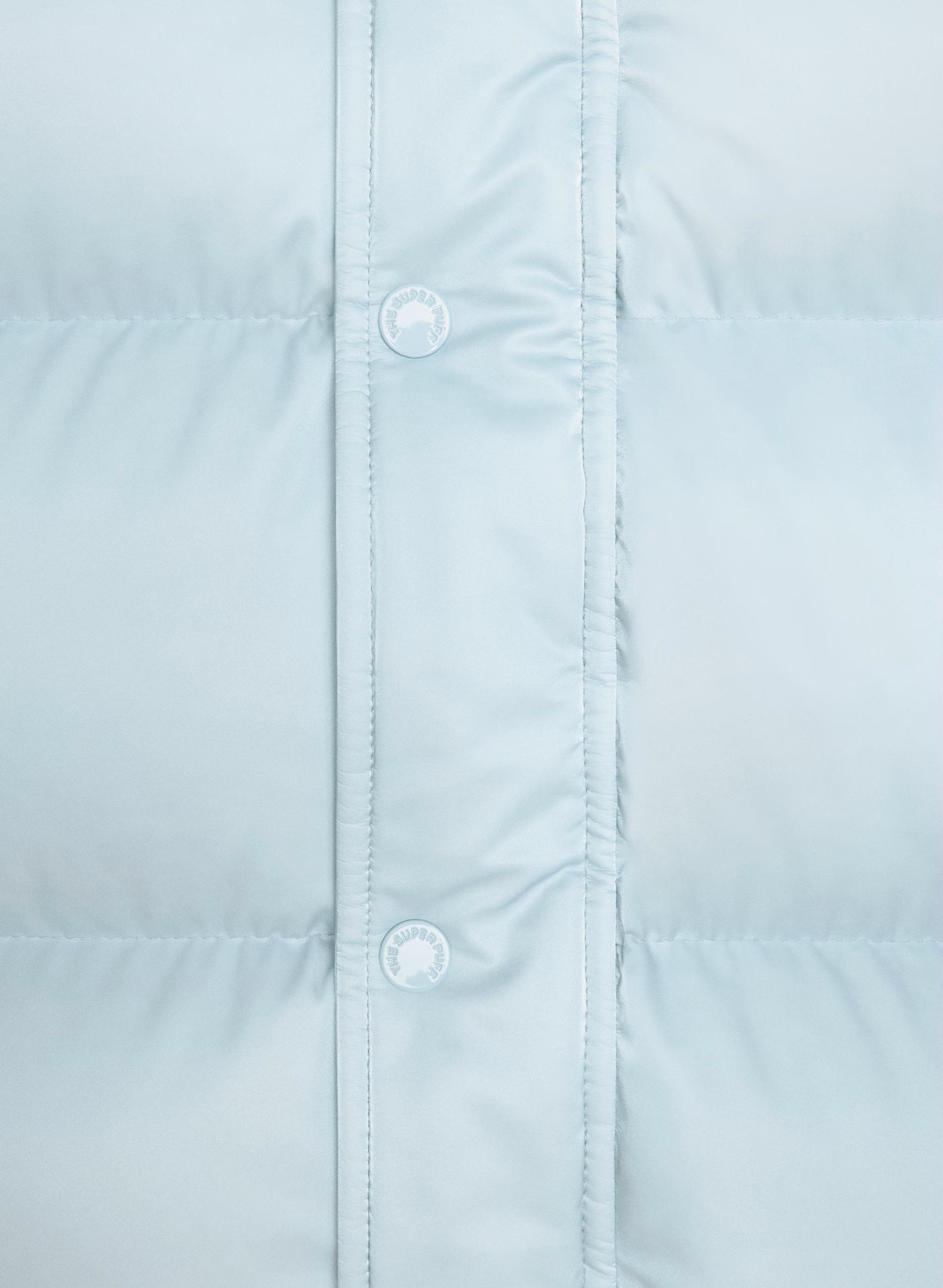 The Super Puff™ Shorty - Liquid Shine - DEW BLUE