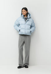 The Super Puff™ Shorty - Liquid Shine - DEW BLUE