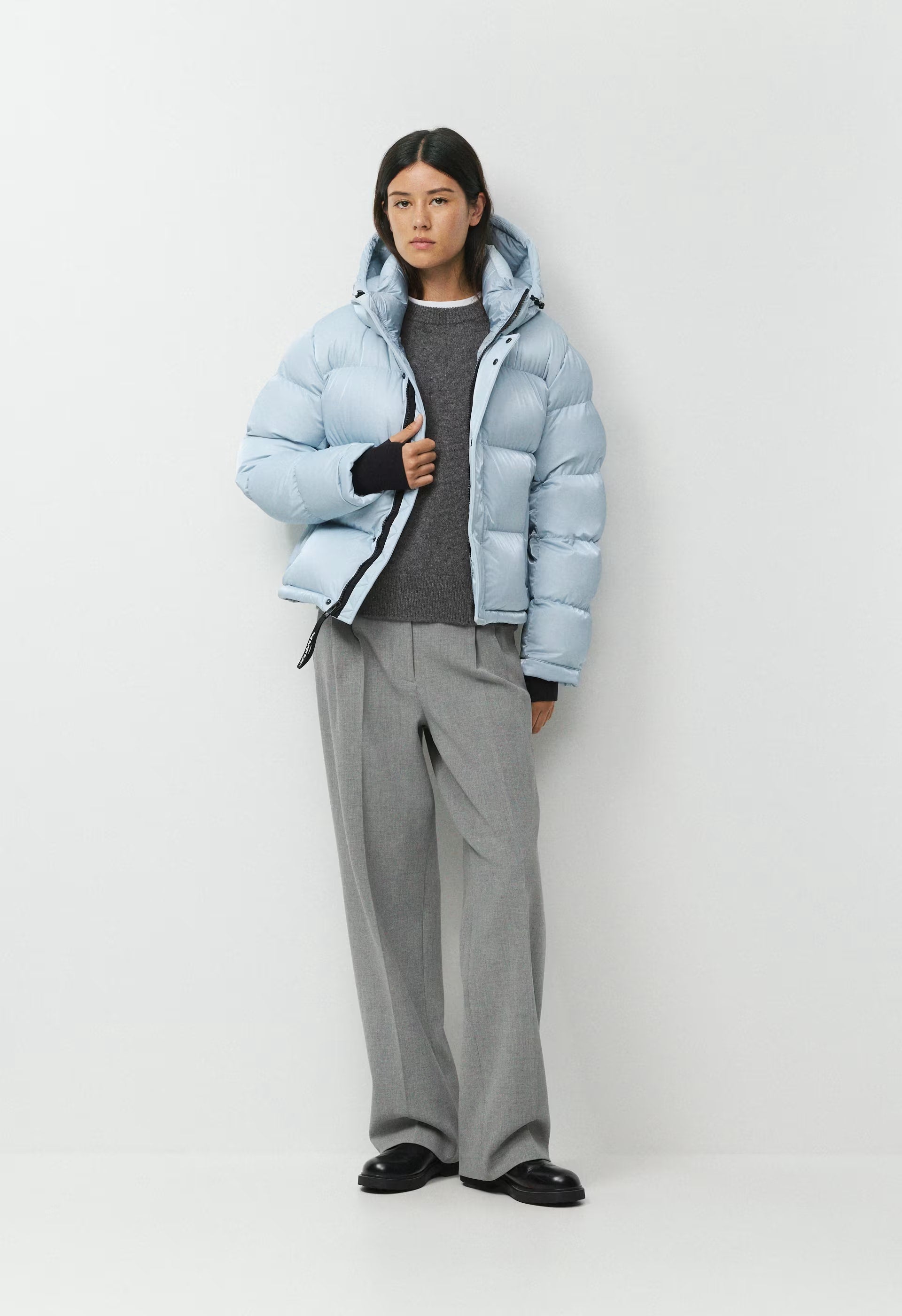 The Super Puff™ Shorty - Liquid Shine - DEW BLUE