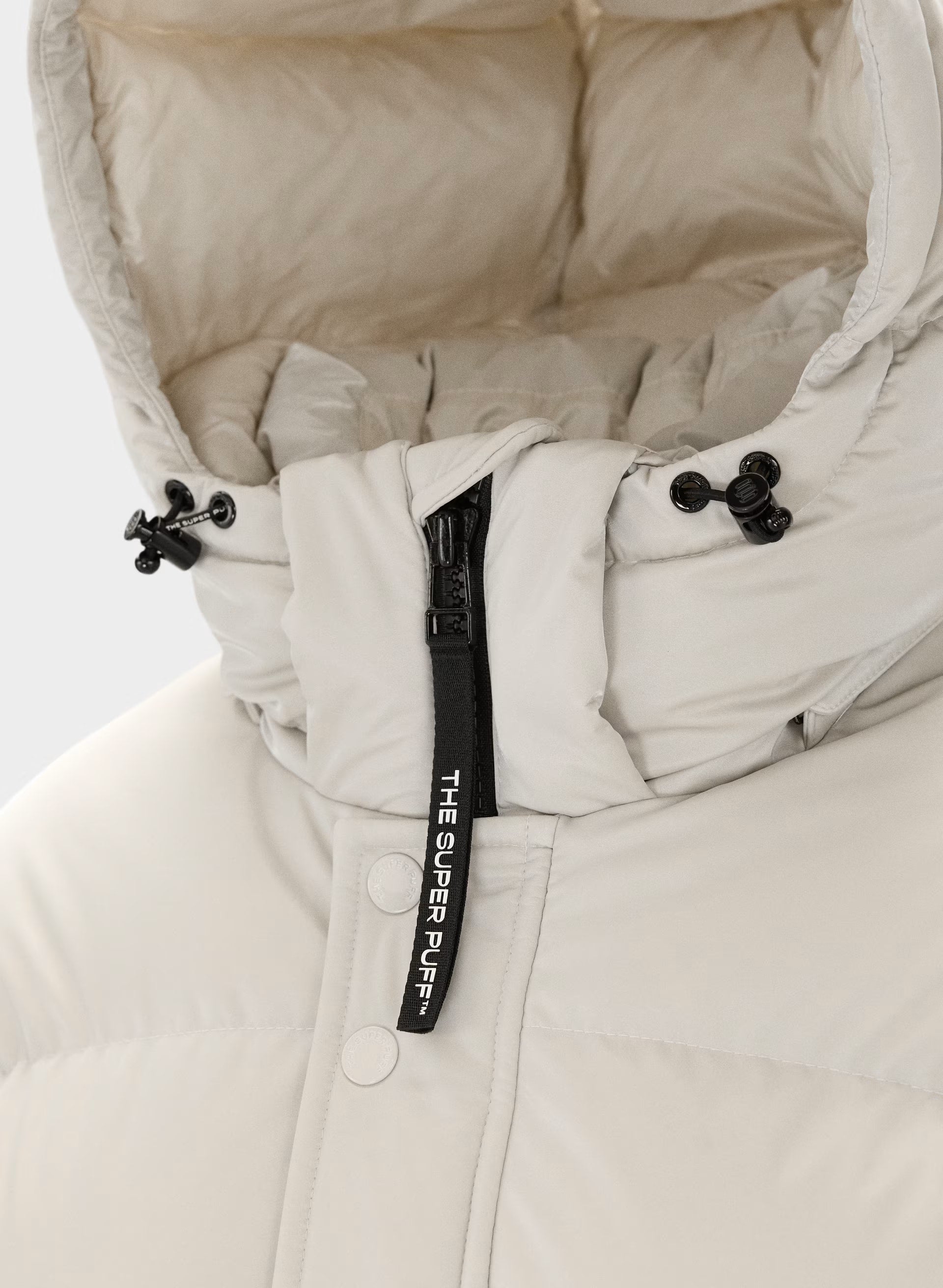 The Super Puff™ Shorty - Liquid Shine - MATTE PEARL
