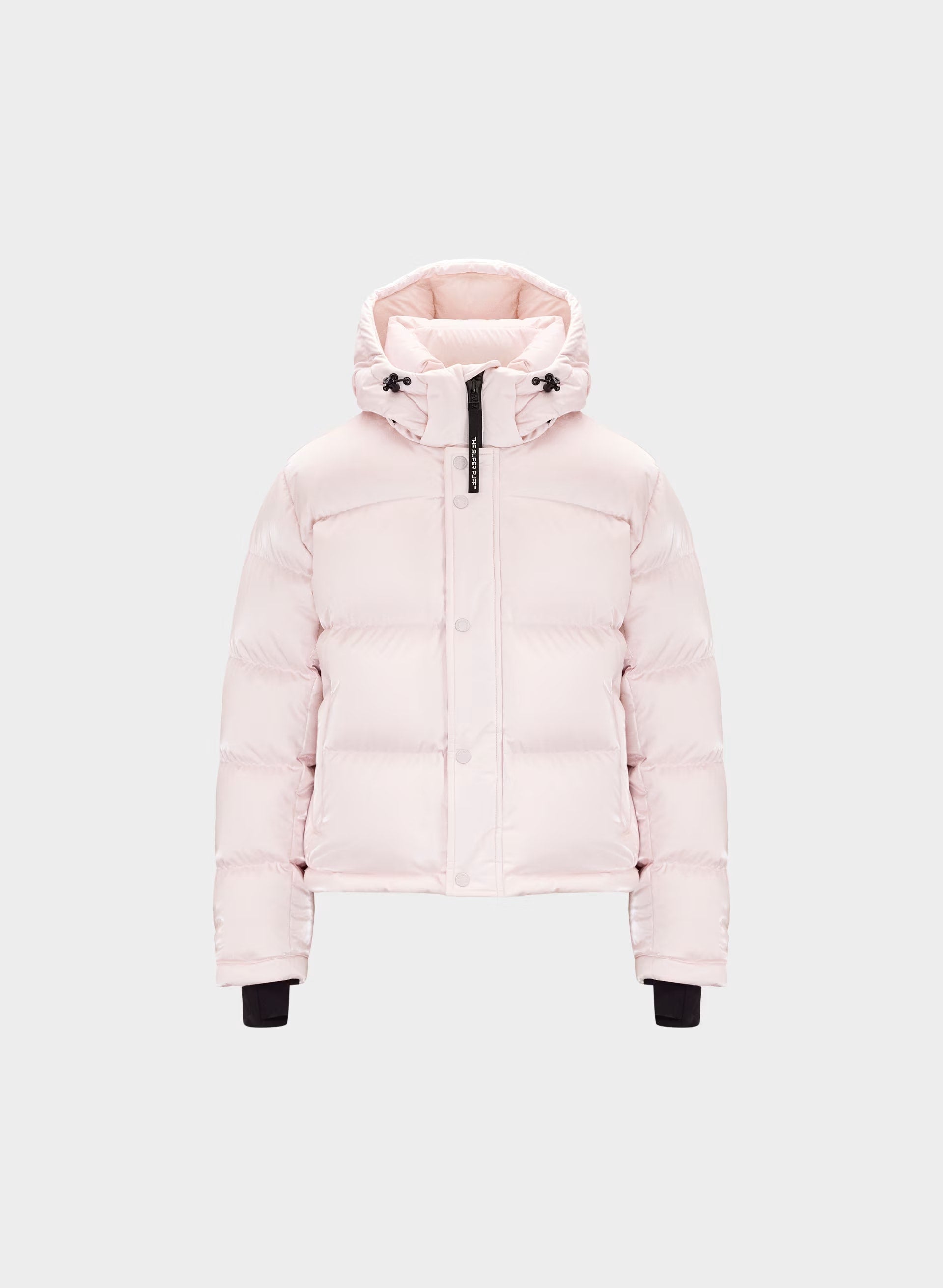 The Super Puff™ Shorty - Liquid Shine - MOCHI PINK