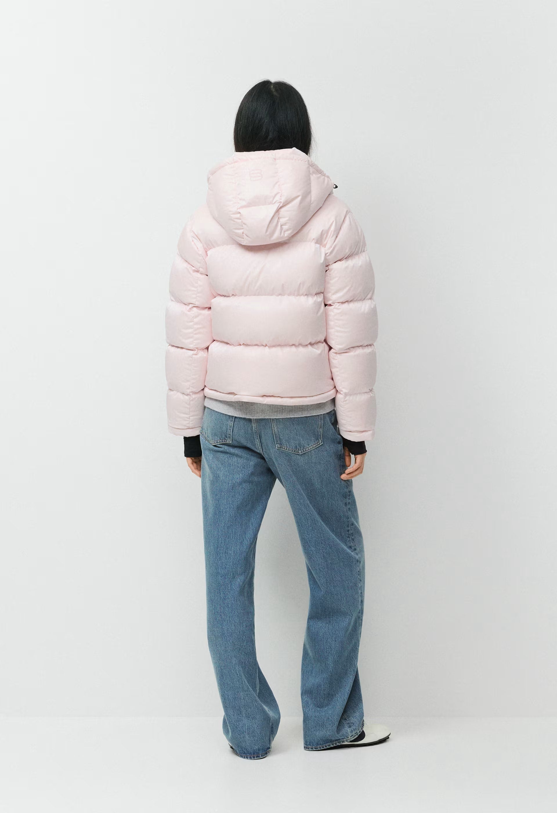 The Super Puff™ Shorty - Liquid Shine - MOCHI PINK
