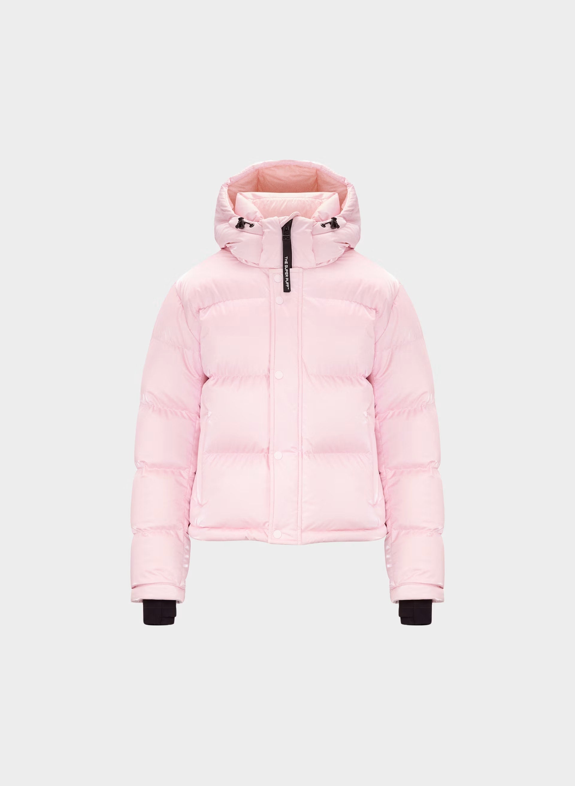 The Super Puff™ Shorty - Liquid Shine - VILLA PINK