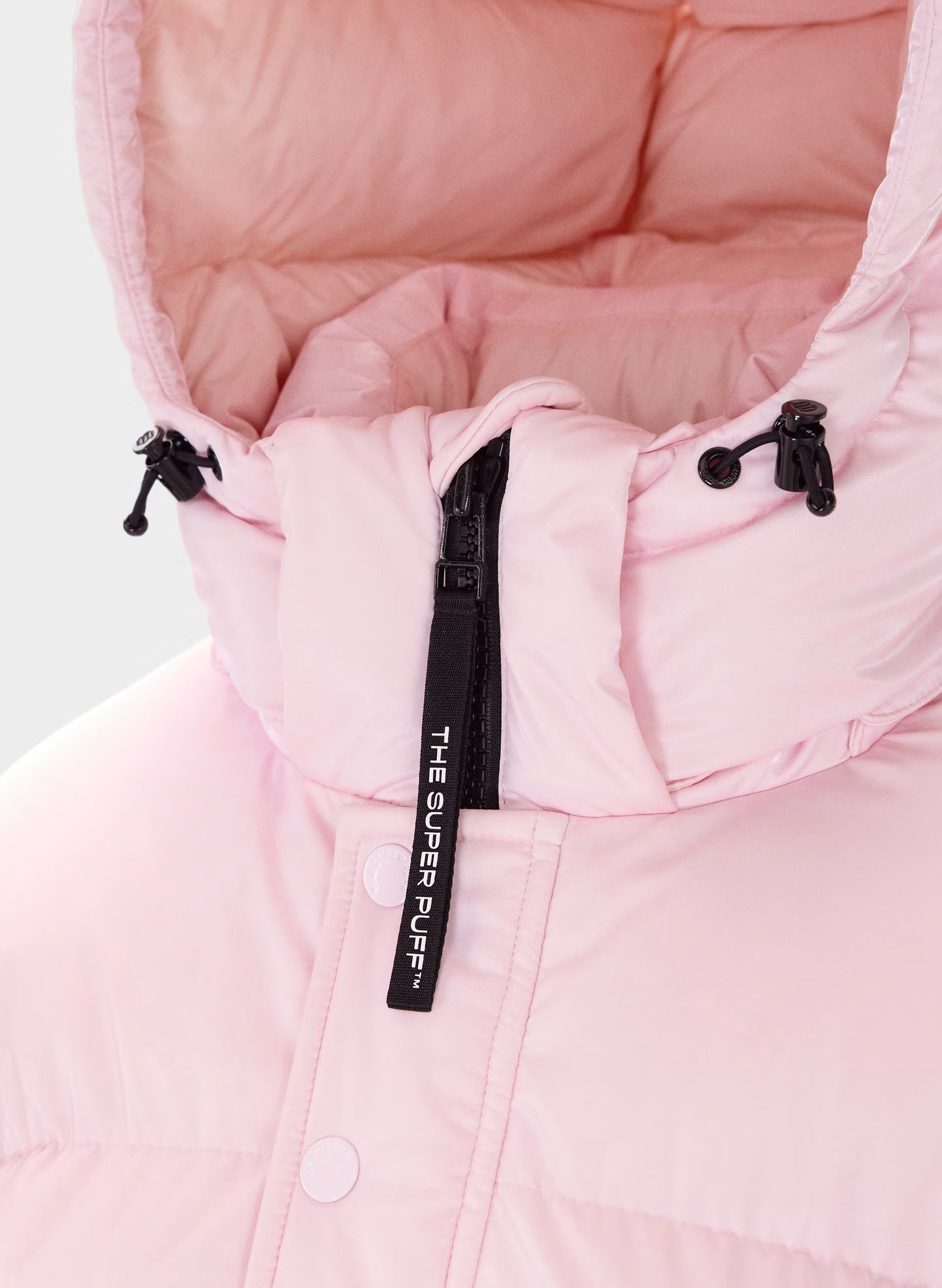 The Super Puff™ Shorty - Liquid Shine - VILLA PINK