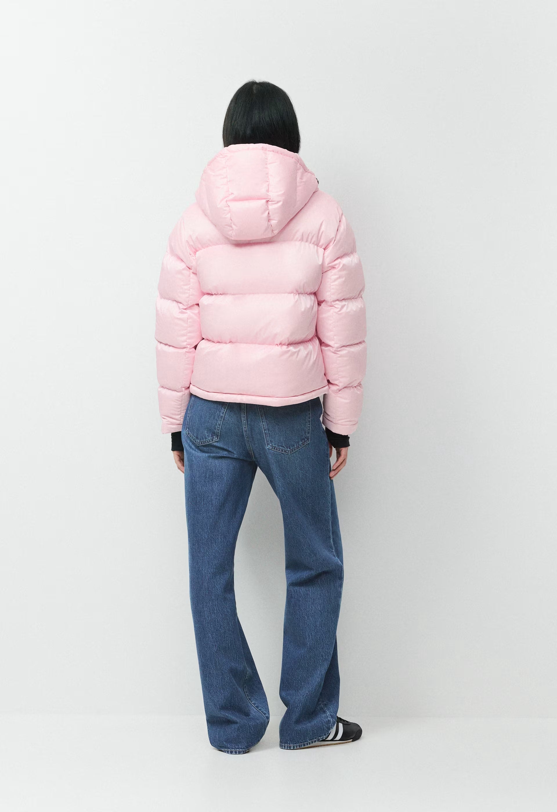 The Super Puff™ Shorty - Liquid Shine - VILLA PINK