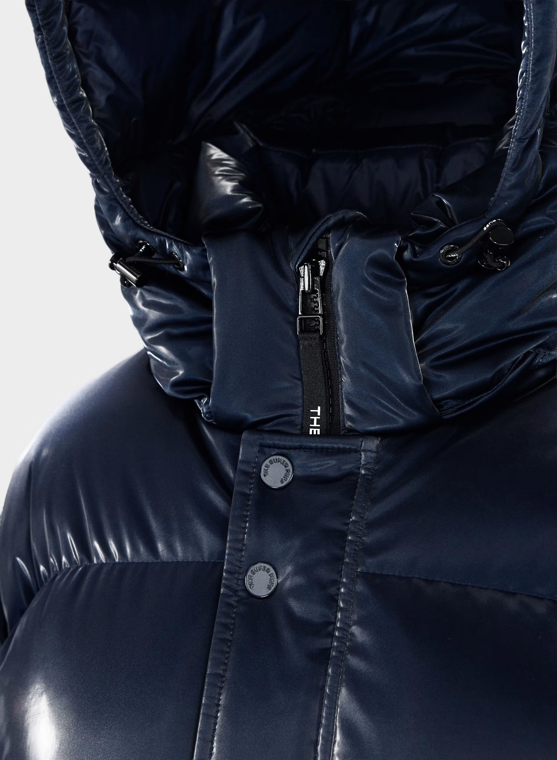 The Super Puff™ Shorty - Liquid Shine - ADMIRAL NAVY