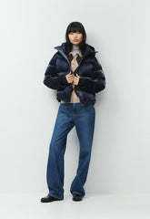 The Super Puff™ Shorty - Liquid Shine - ADMIRAL NAVY