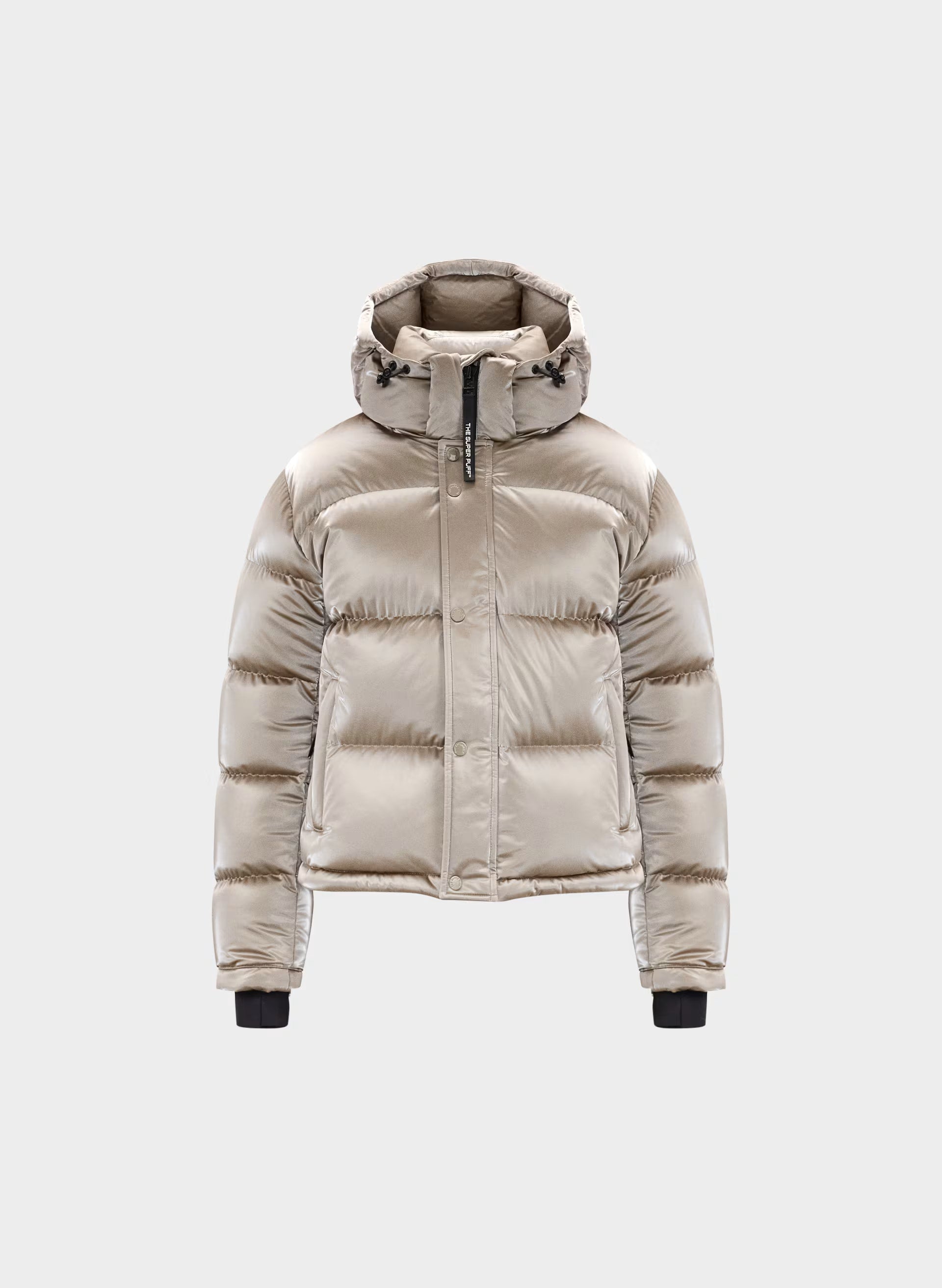The Super Puff™ Shorty - Liquid Shine - MODERN TAUPE