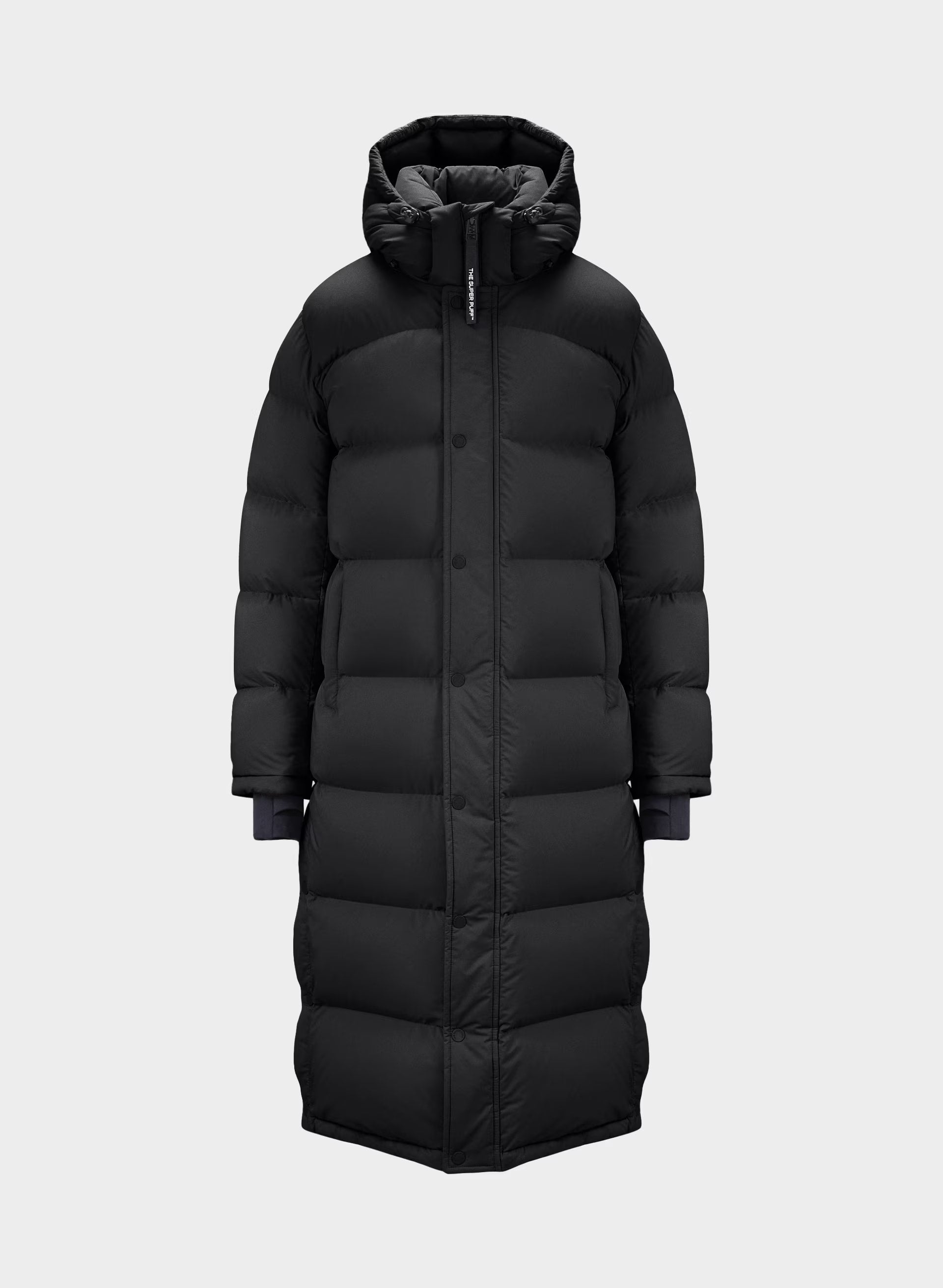 The Super Puff™ Long - cliMATTE™ - BLACK