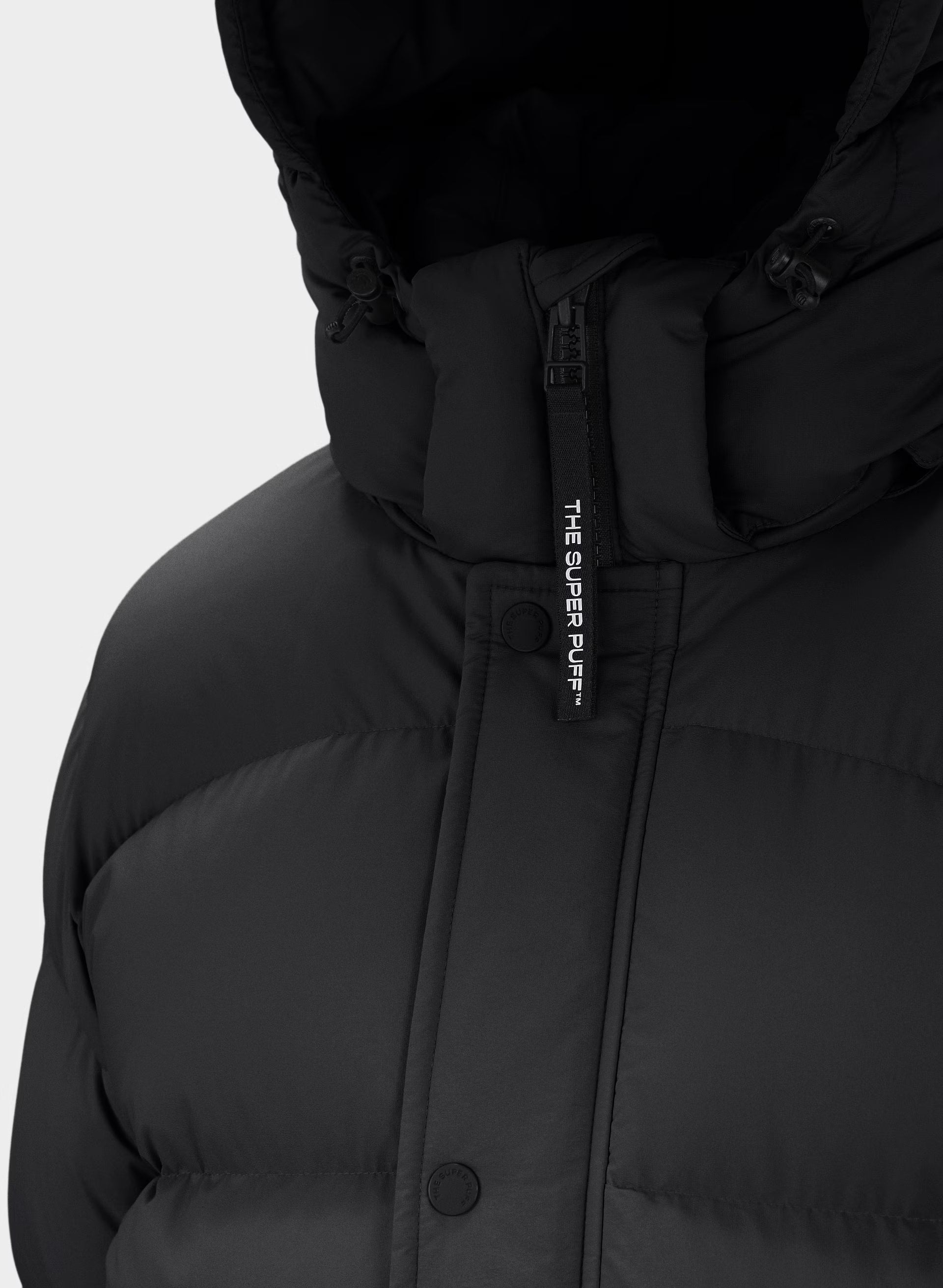 The Super Puff™ Long - cliMATTE™ - BLACK