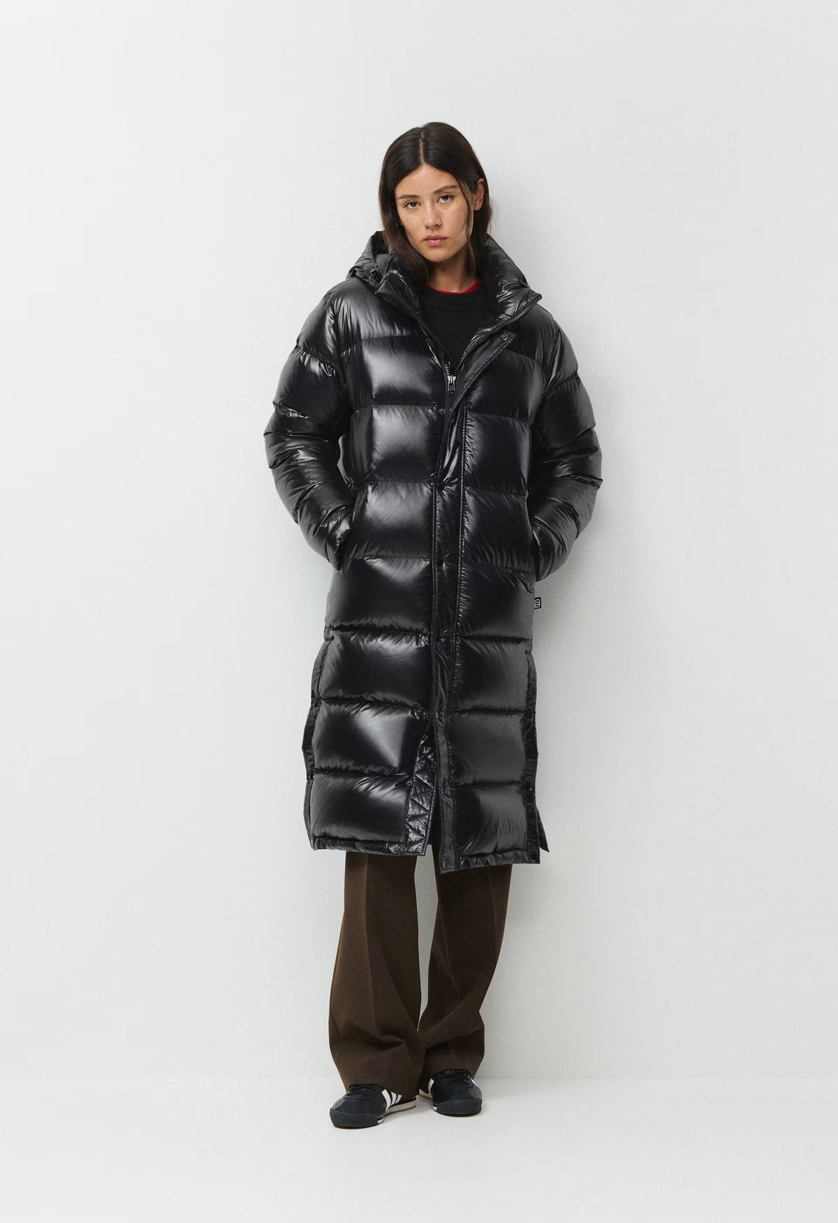 The Super Puff™ Long - Hi-Gloss - BLACK