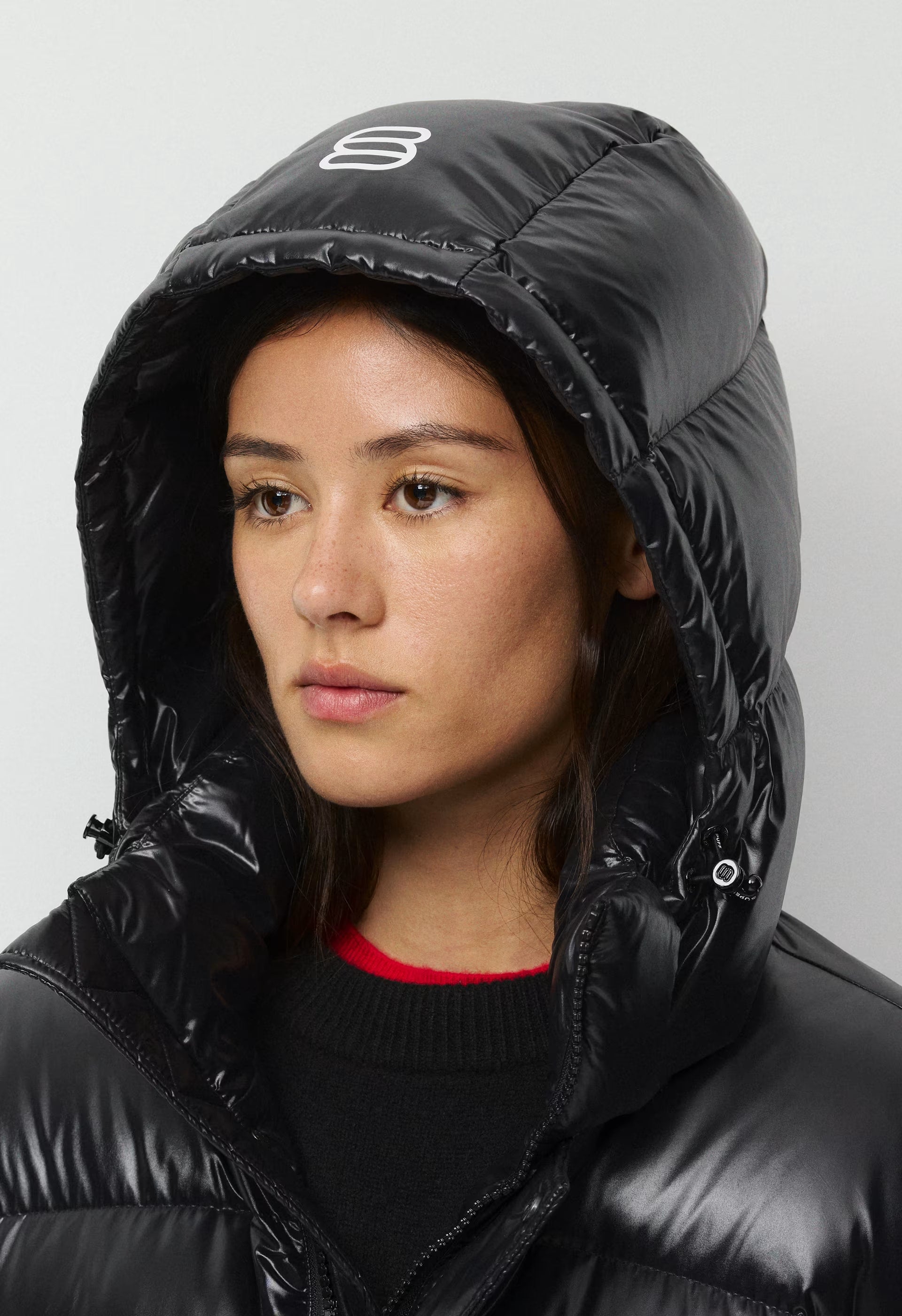 The Super Puff™ Long - Hi-Gloss - BLACK
