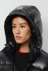 The Super Puff™ Long - Hi-Gloss - BLACK
