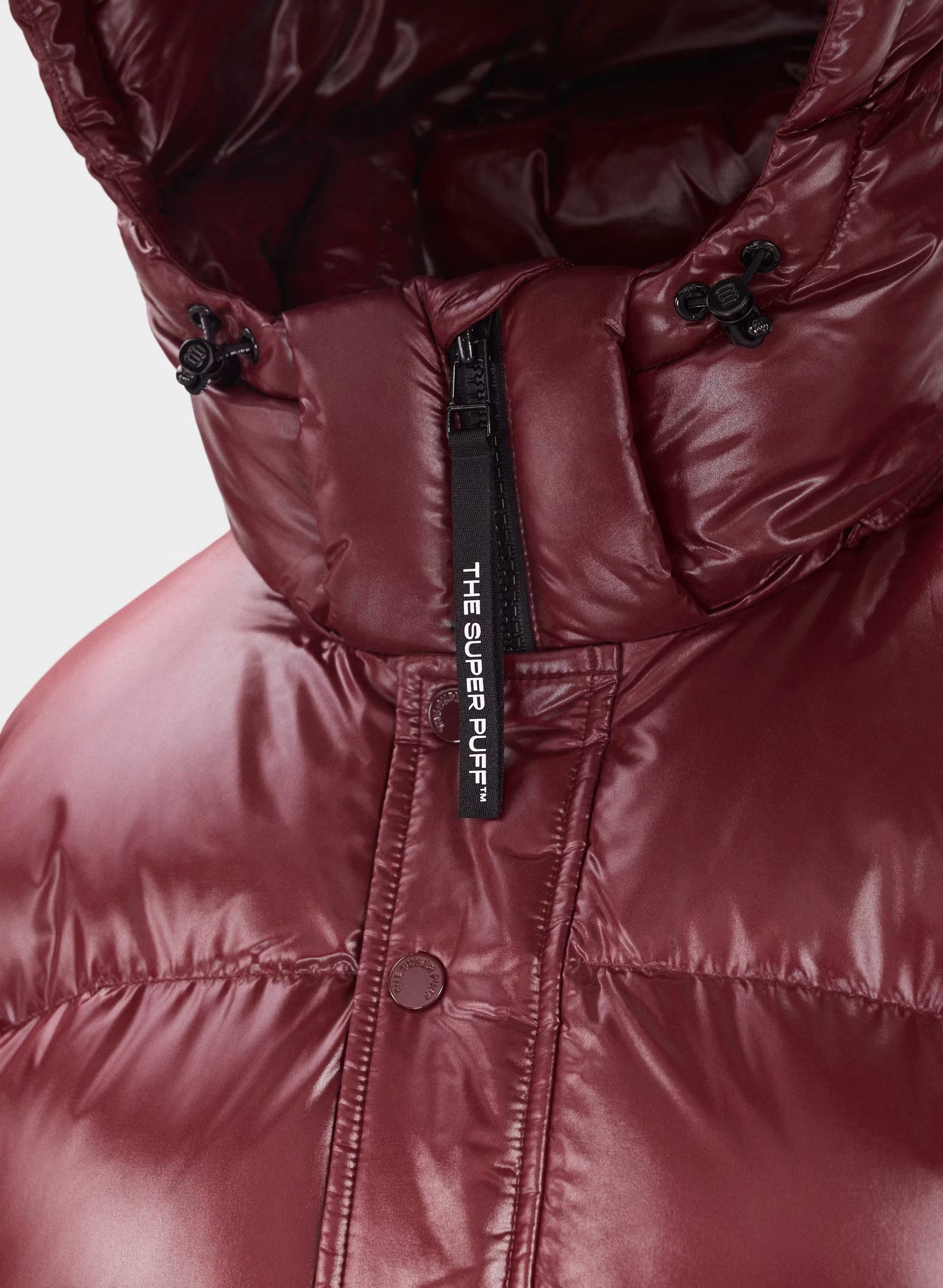 The Super Puff™ Long - Hi-Gloss - SUMAC BURGUNDY