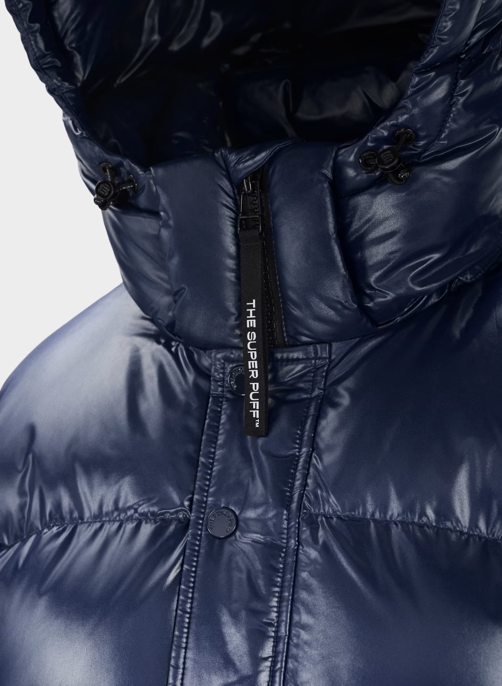 The Super Puff™ Long - Hi-Gloss - ADMIRAL NAVY