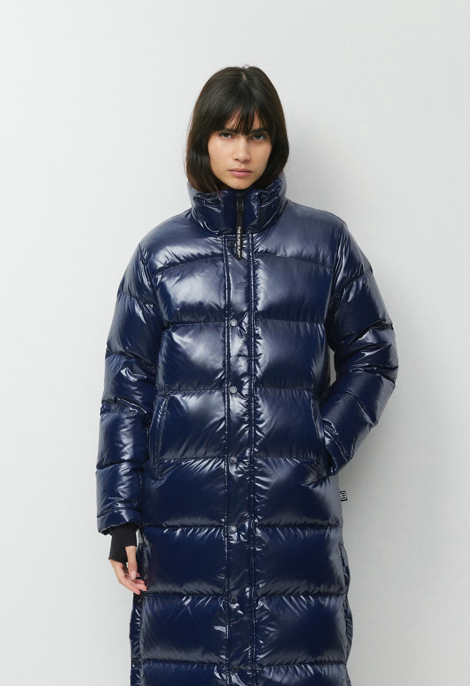 The Super Puff™ Long - Hi-Gloss - ADMIRAL NAVY