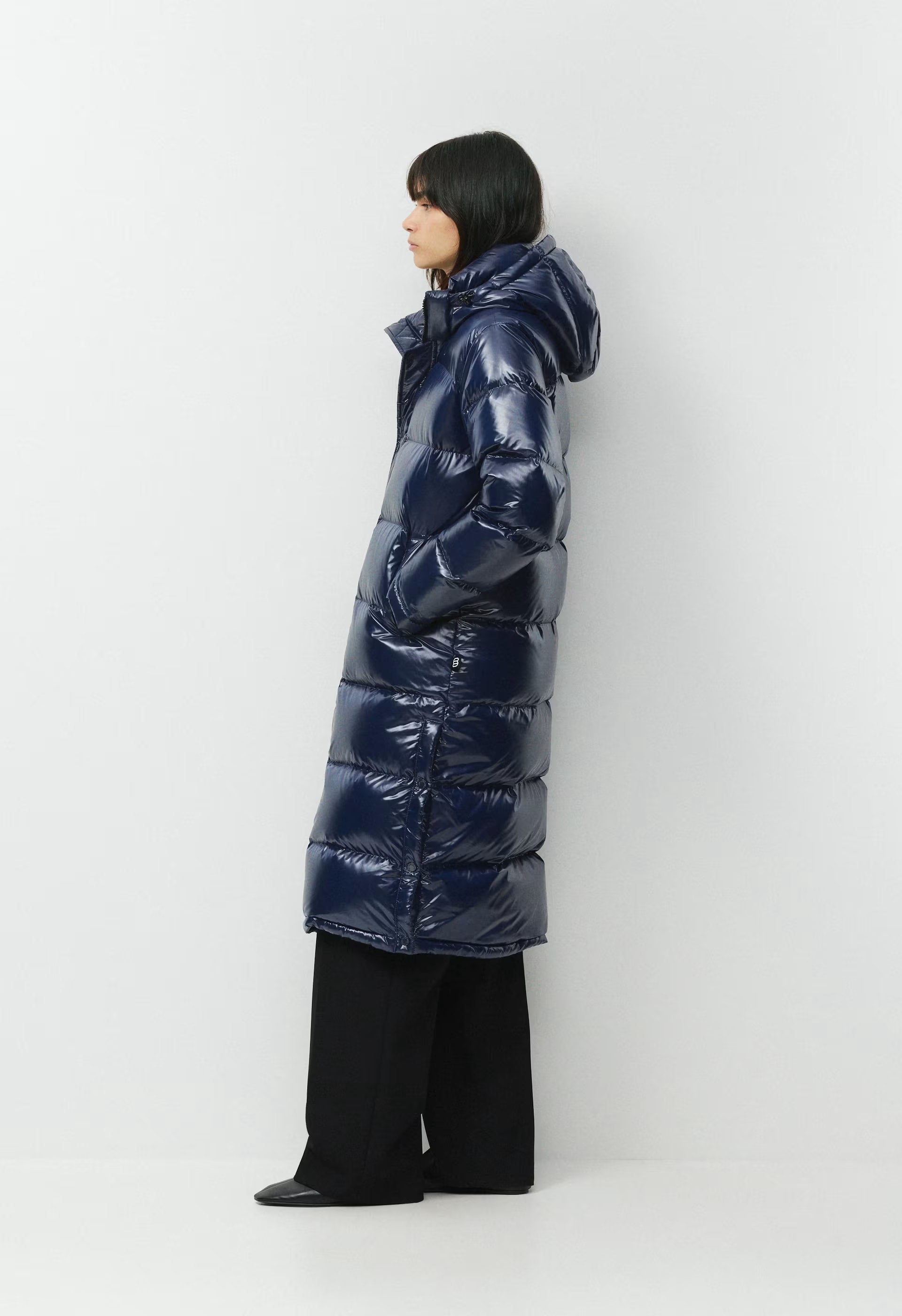 The Super Puff™ Long - Hi-Gloss - ADMIRAL NAVY