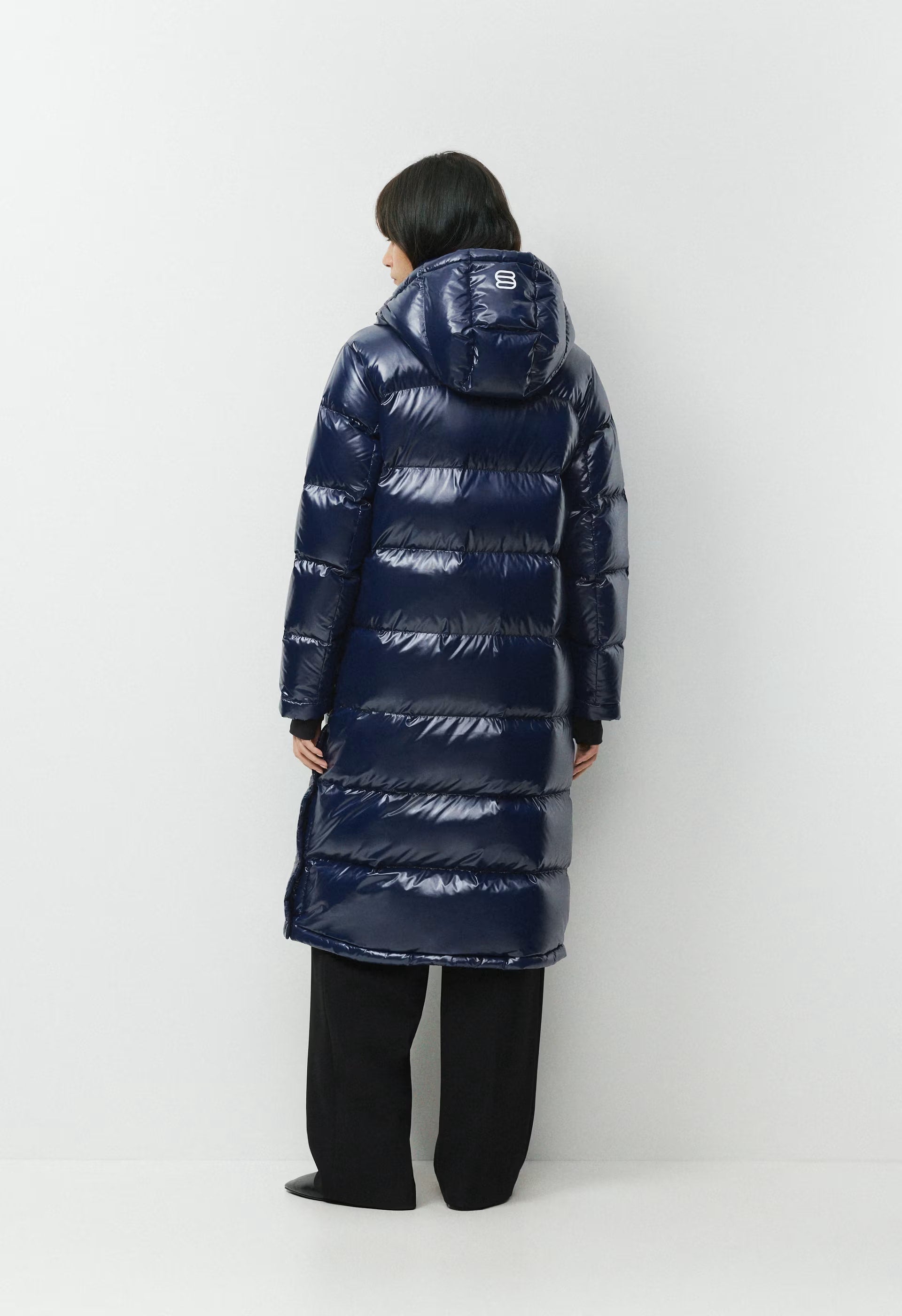 The Super Puff™ Long - Hi-Gloss - ADMIRAL NAVY