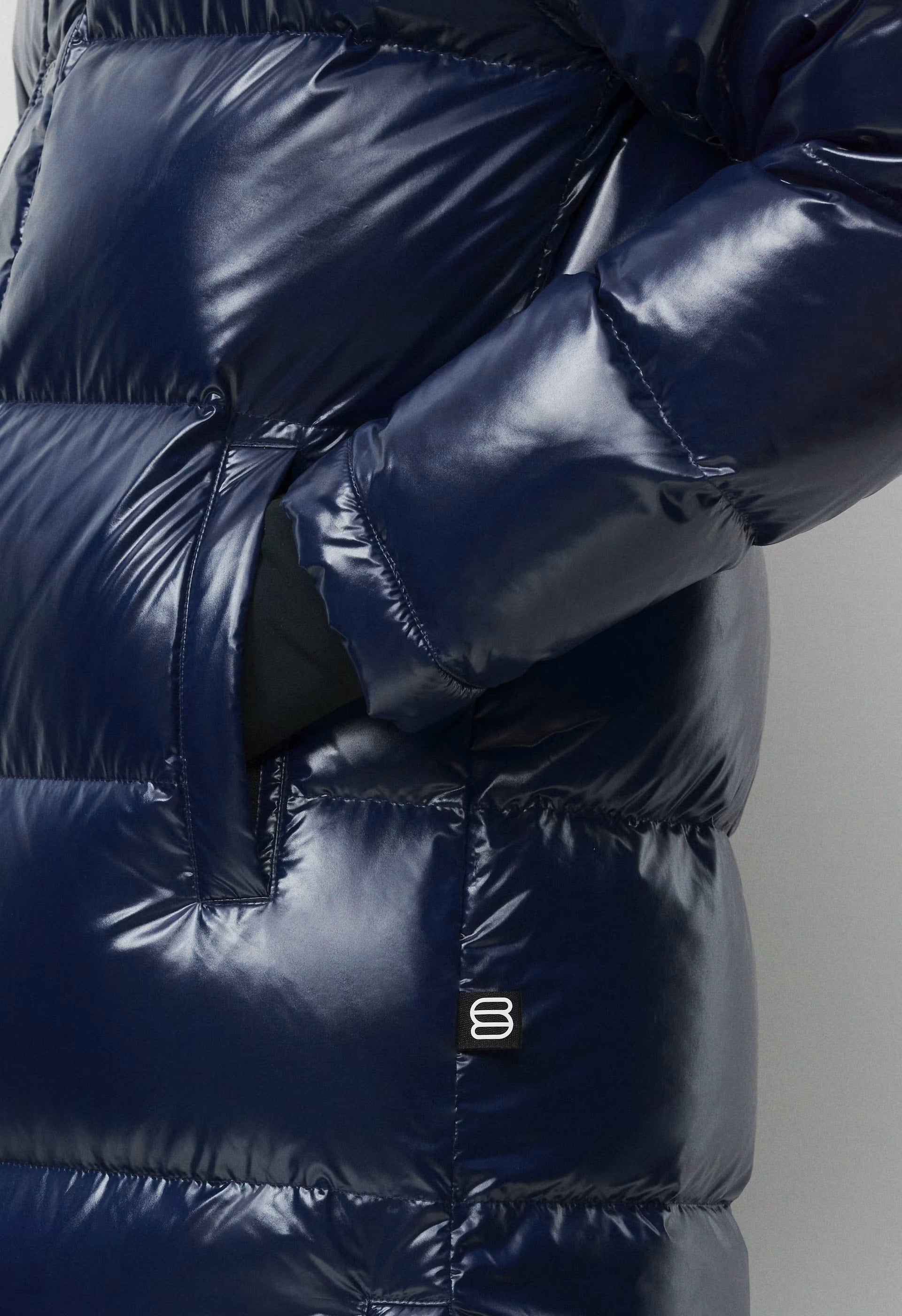 The Super Puff™ Long - Hi-Gloss - ADMIRAL NAVY