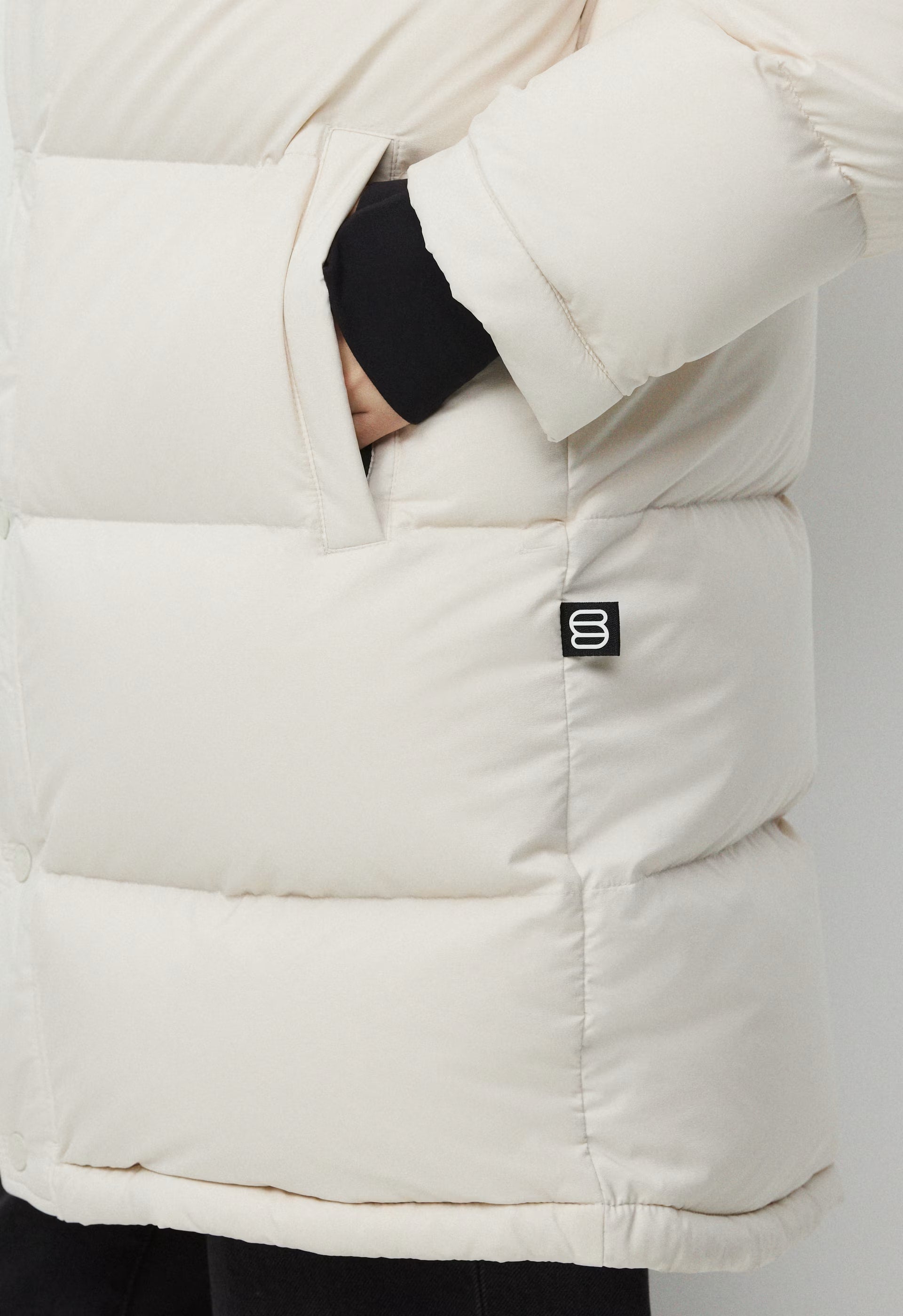The Super Puff™ Mid - cliMATTE™ - MATTE PEARL