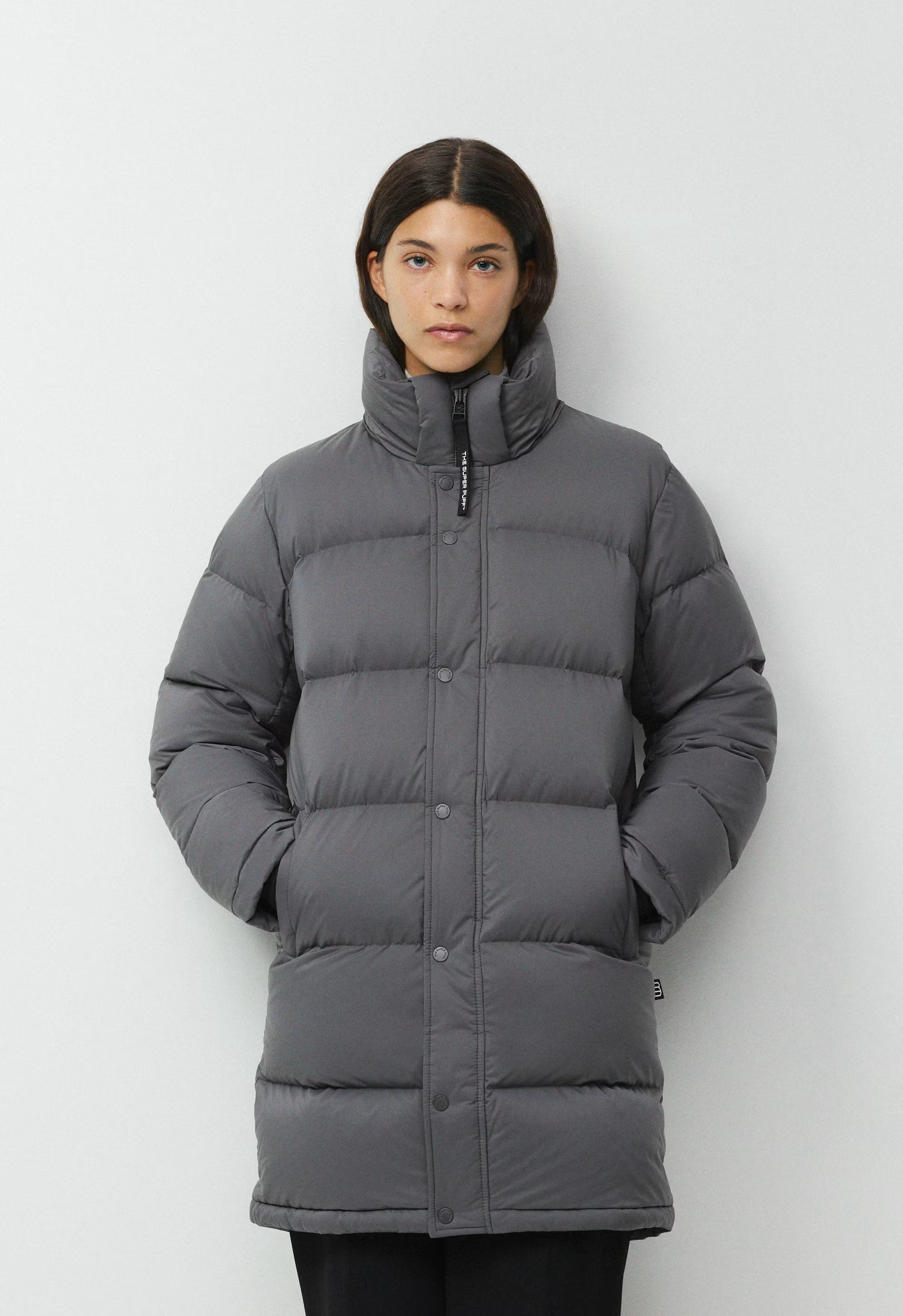 The Super Puff™ Mid - cliMATTE™ - ELEGANT CHARCOAL