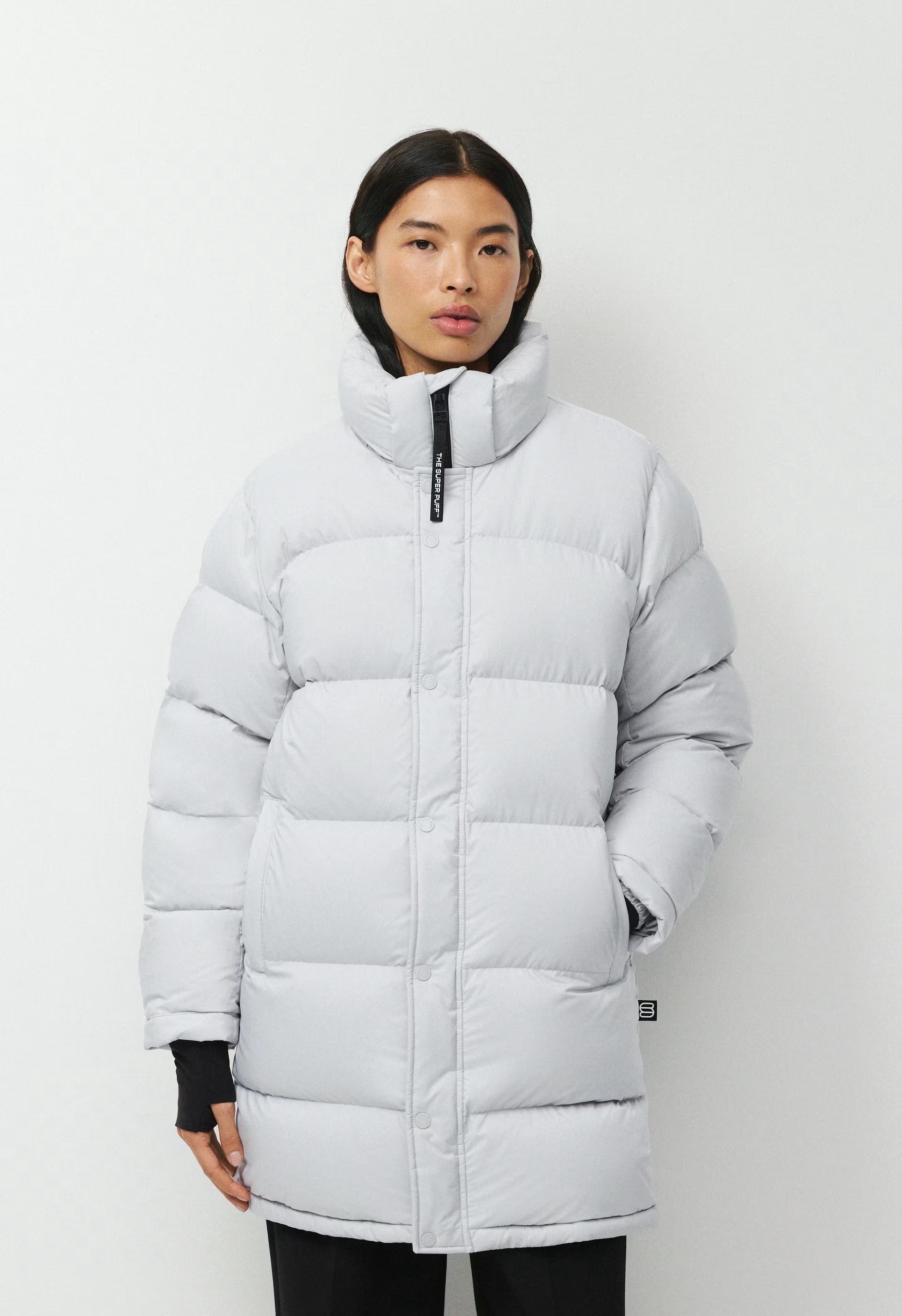 The Super Puff™ Mid - cliMATTE™ - CHROME GREY
