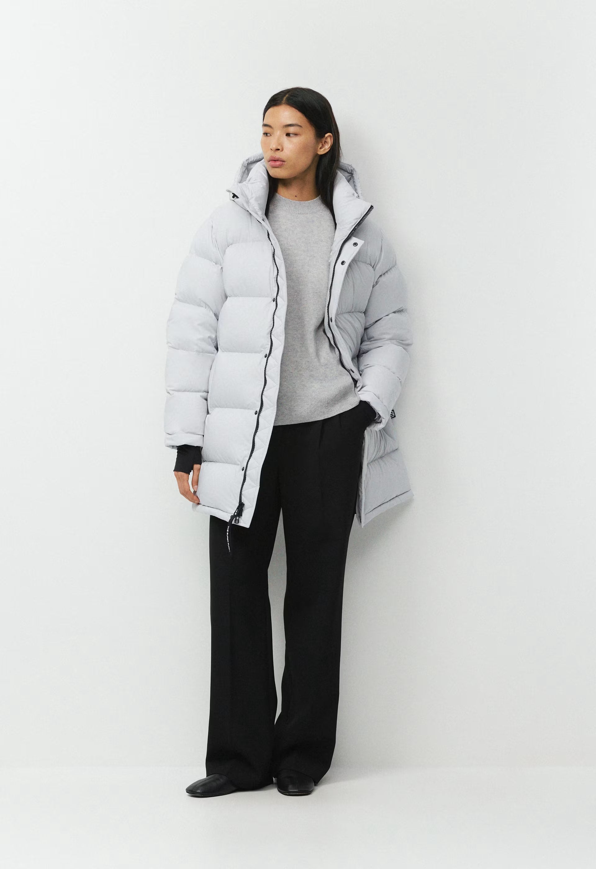 The Super Puff™ Mid - cliMATTE™ - CHROME GREY