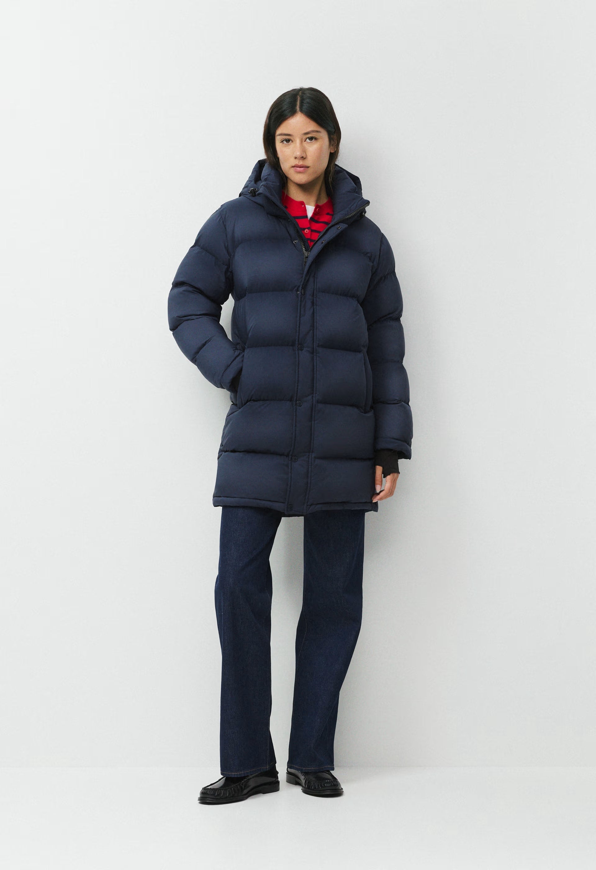 The Super Puff™ Mid - cliMATTE™ - ADMIRAL NAVY