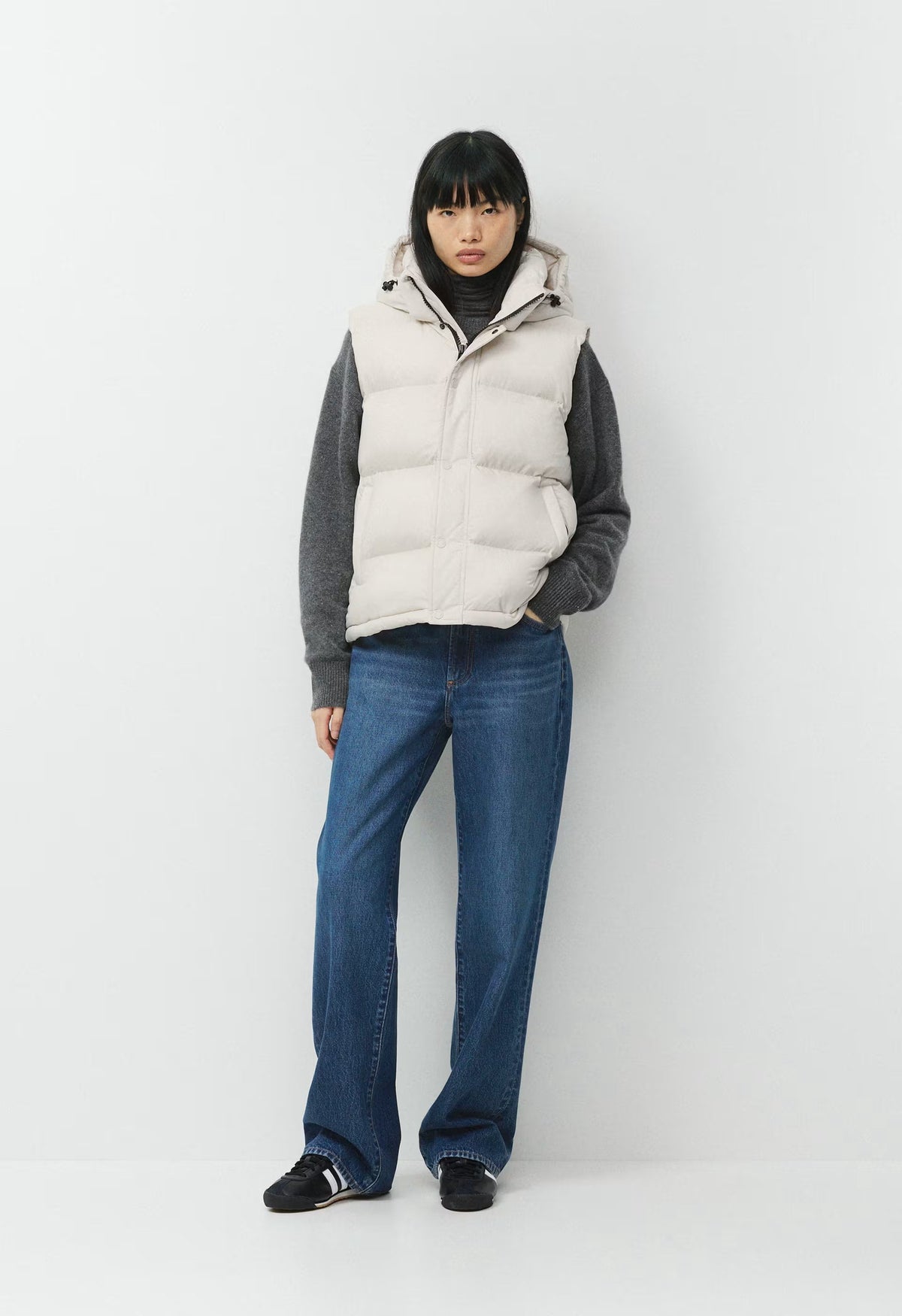 The Super Puff™ Vest - cliMATTE™ - MATTE PEARL