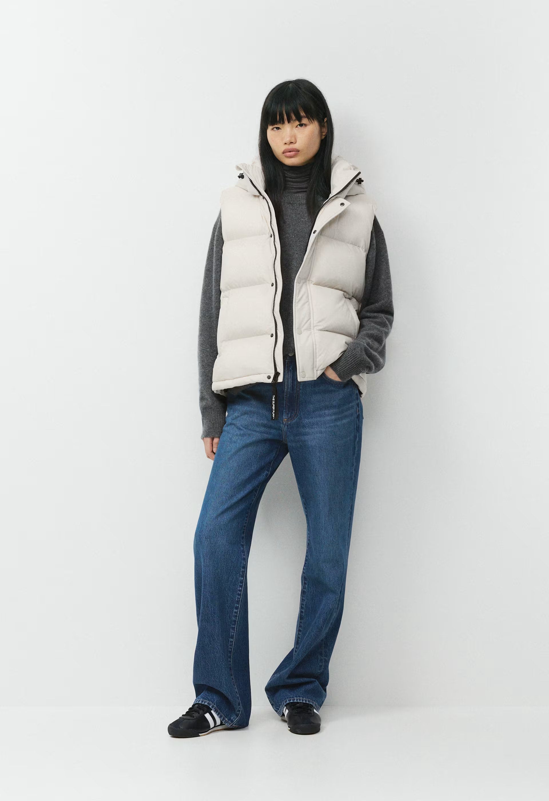 The Super Puff™ Vest - cliMATTE™ - MATTE PEARL