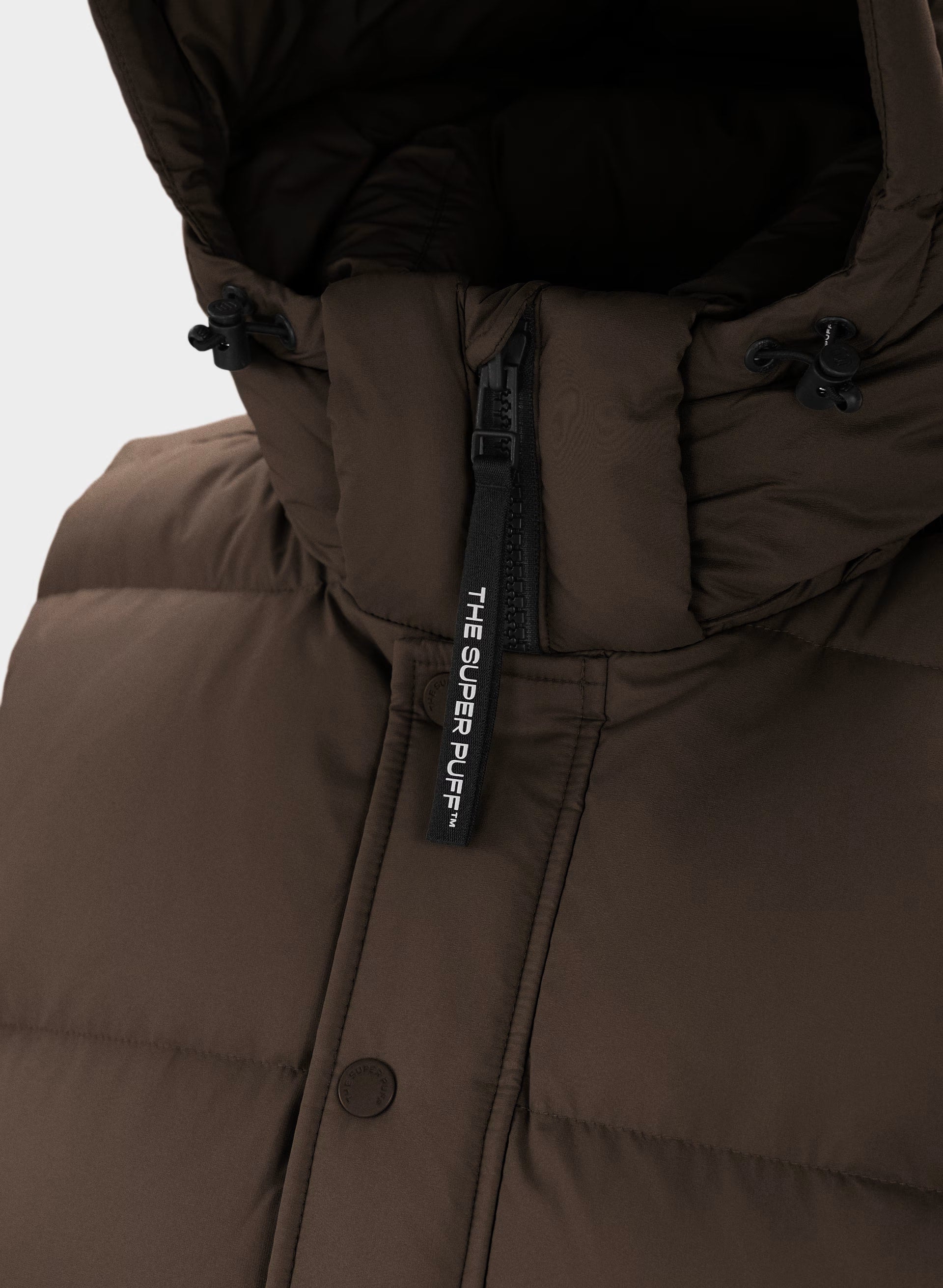 The Super Puff™ Vest - cliMATTE™ - RICH MOCHA BROWN