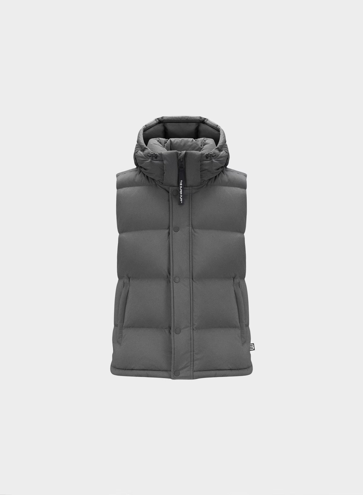 The Super Puff™ Vest - cliMATTE™ - COAL GREY