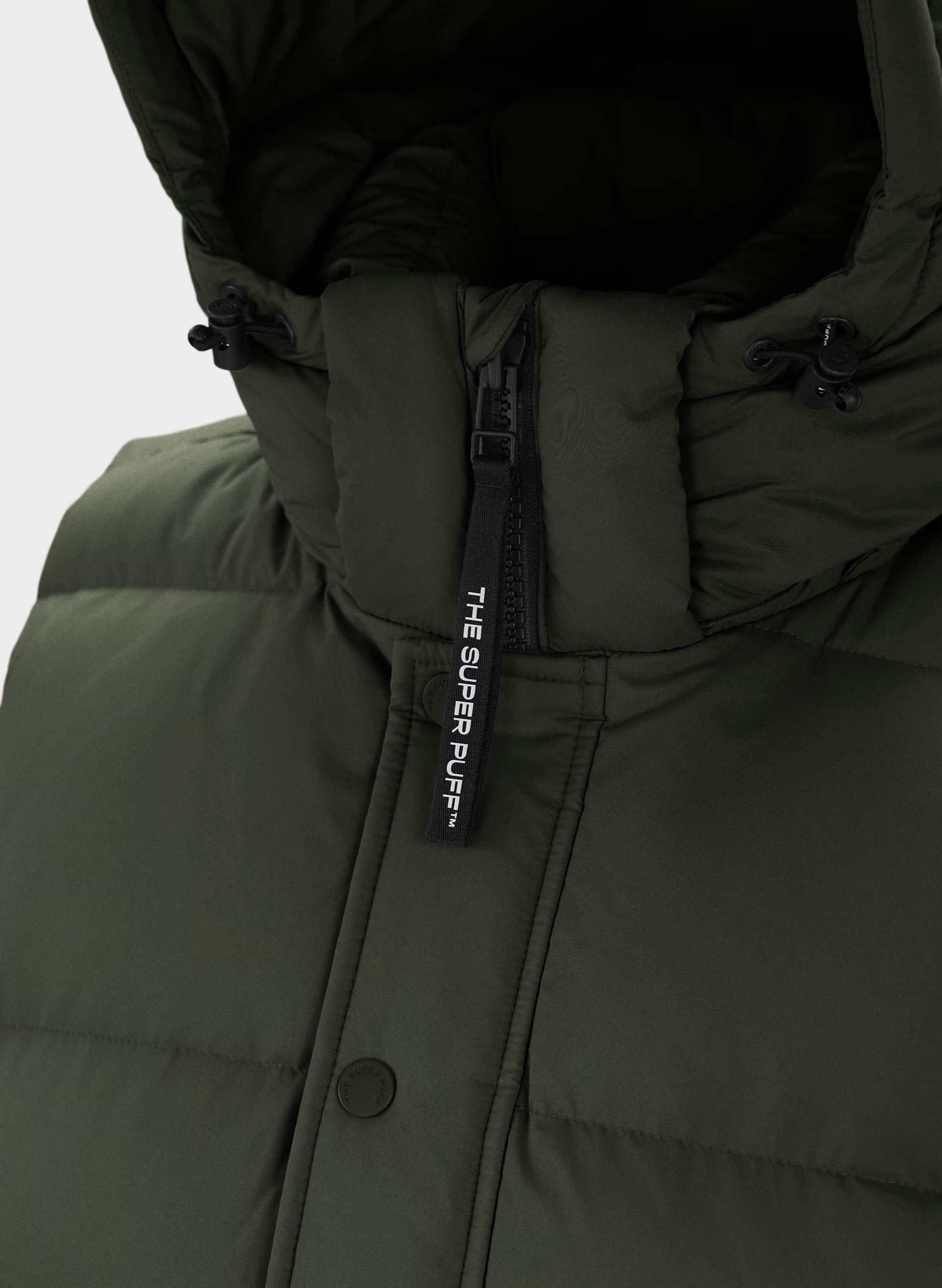 The Super Puff™ Vest - cliMATTE™ - FLINT GREEN