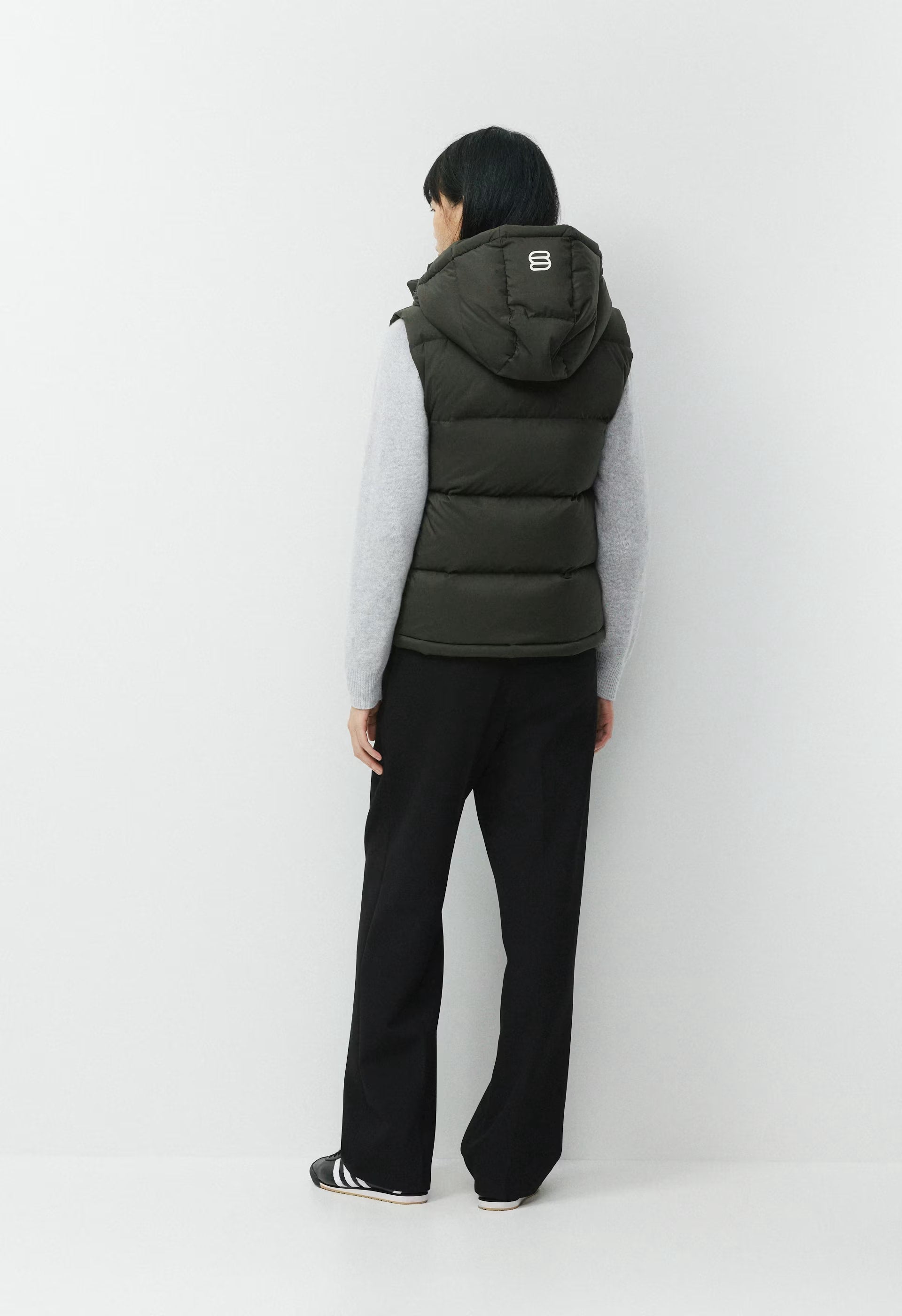 The Super Puff™ Vest - cliMATTE™ - FLINT GREEN
