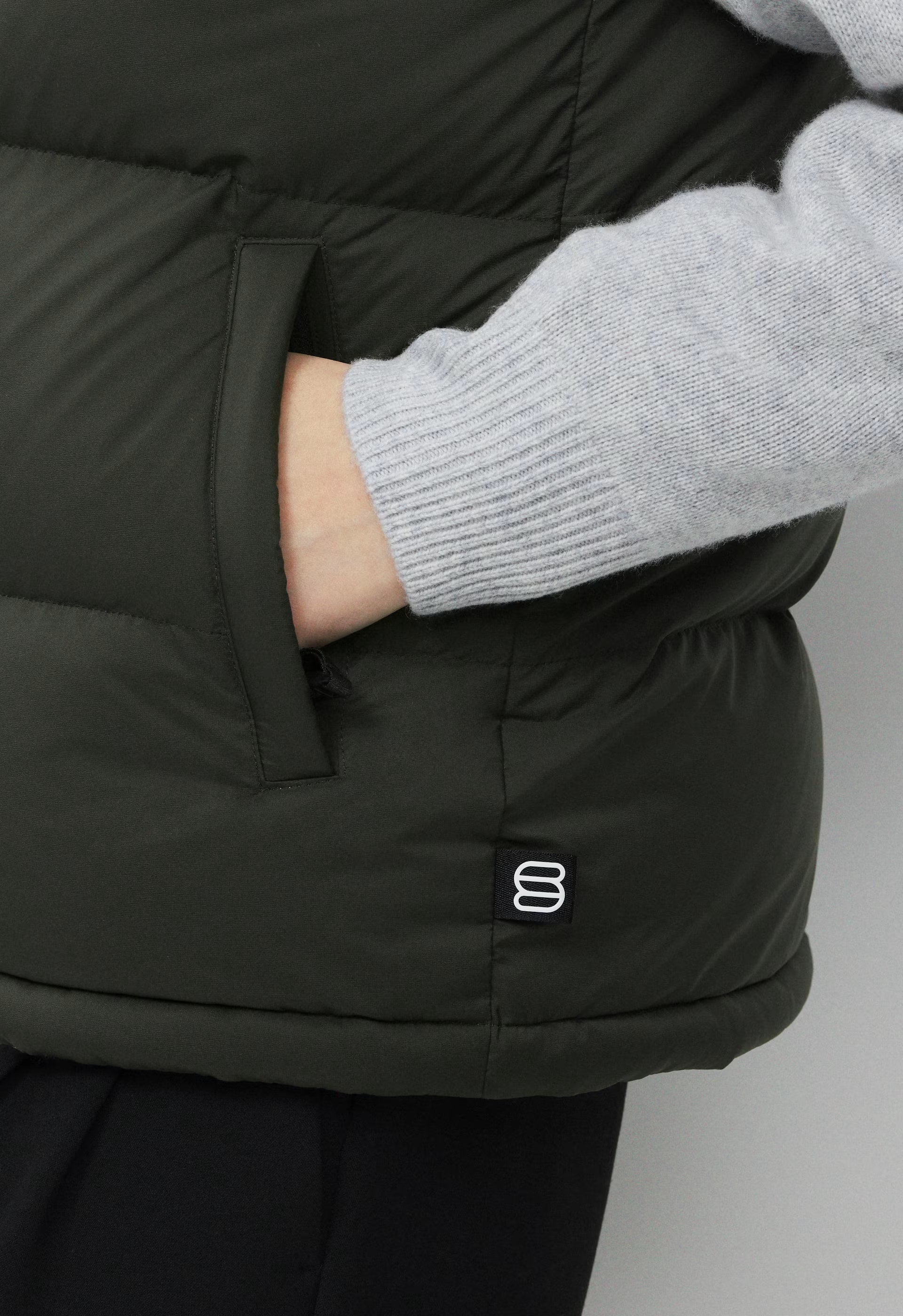 The Super Puff™ Vest - cliMATTE™ - FLINT GREEN
