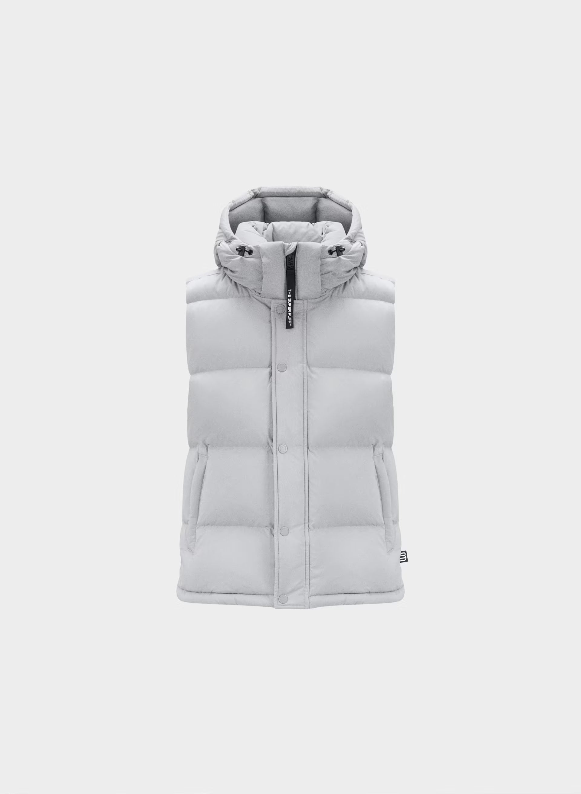 The Super Puff™ Vest - cliMATTE™ - CHROME GREY