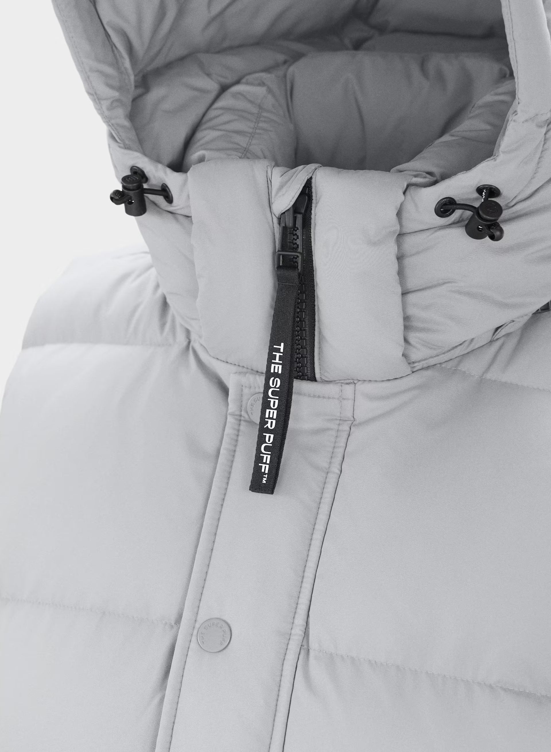 The Super Puff™ Vest - cliMATTE™ - CHROME GREY