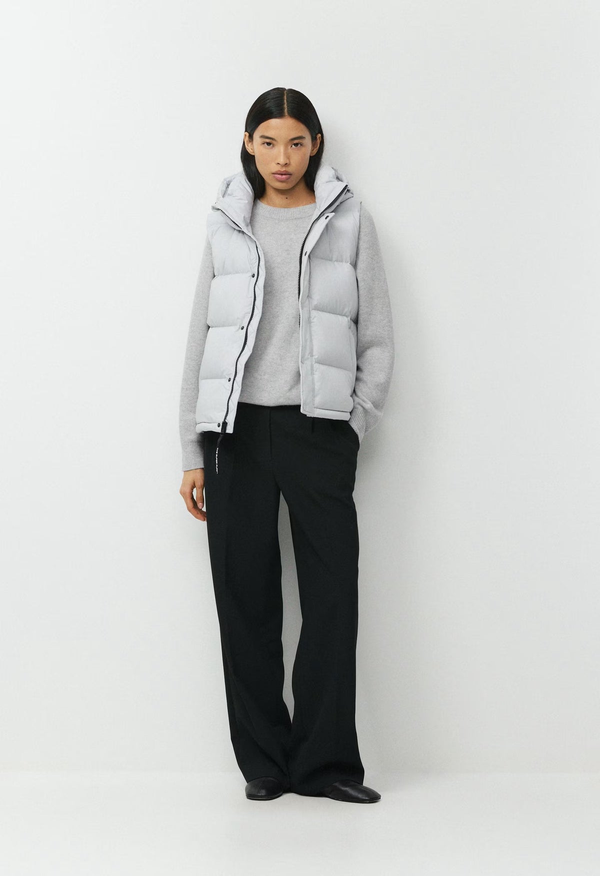 The Super Puff™ Vest - cliMATTE™ - CHROME GREY