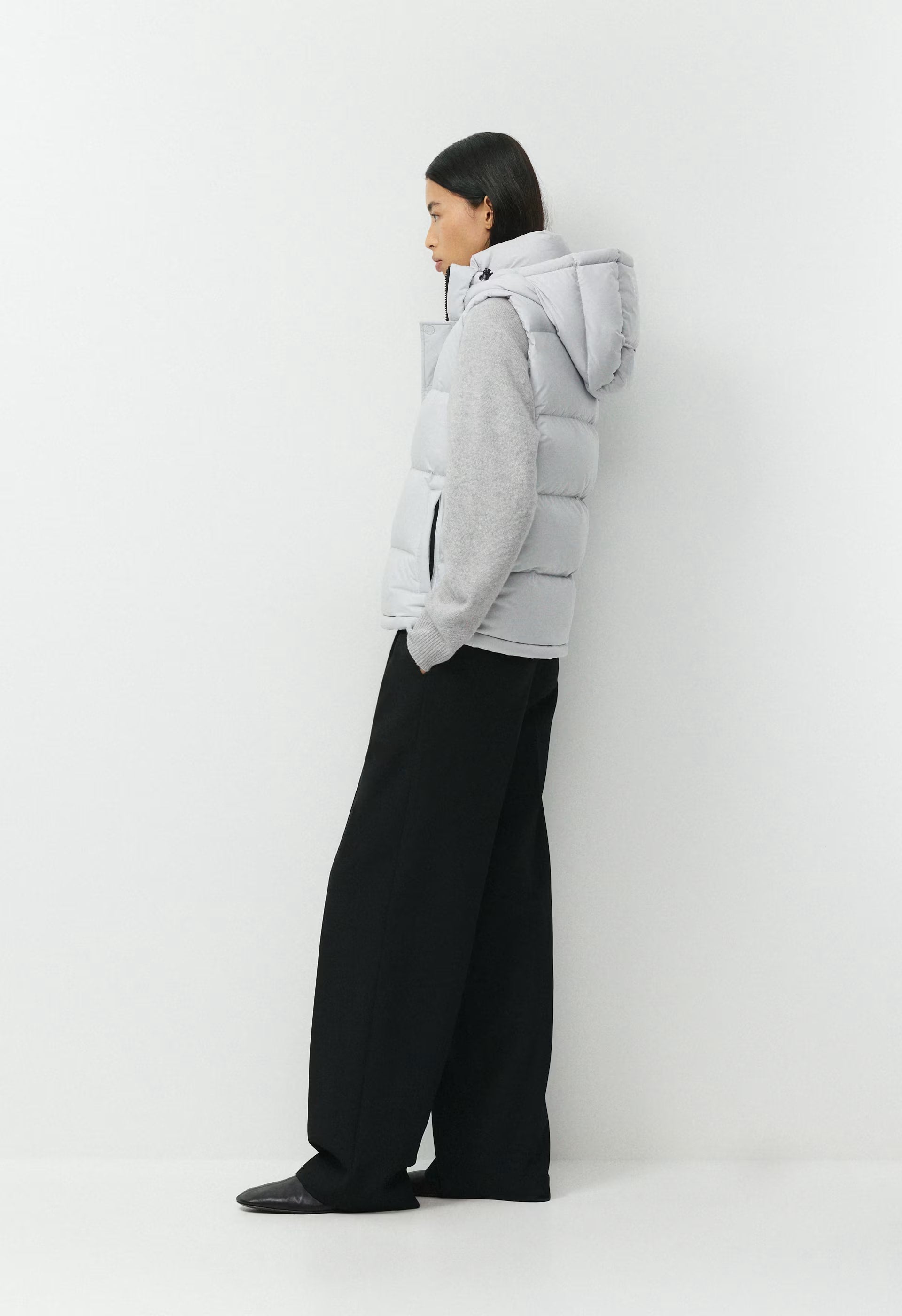 The Super Puff™ Vest - cliMATTE™ - CHROME GREY
