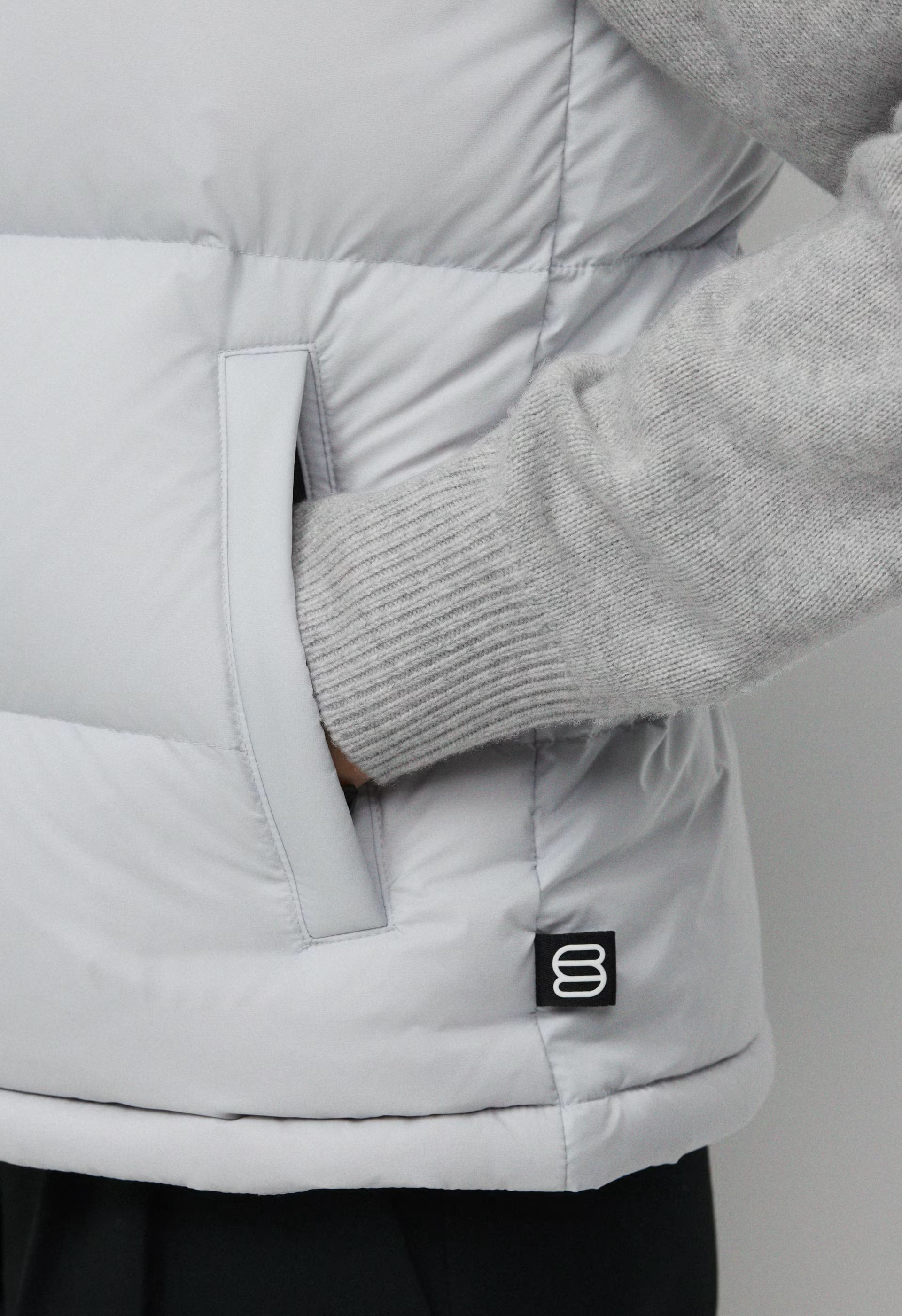 The Super Puff™ Vest - cliMATTE™ - CHROME GREY