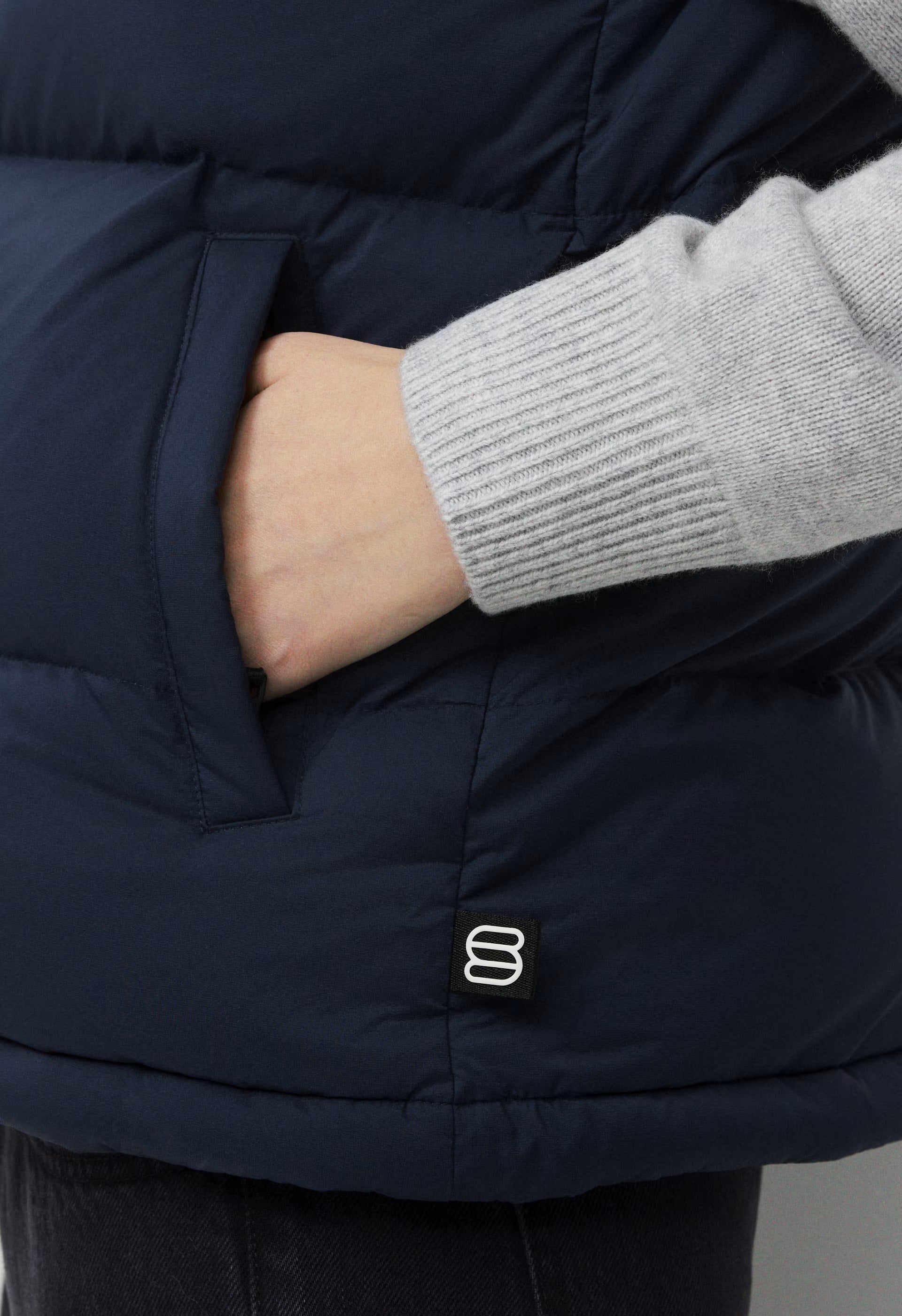 The Super Puff™ Vest - cliMATTE™ - ADMIRAL NAVY