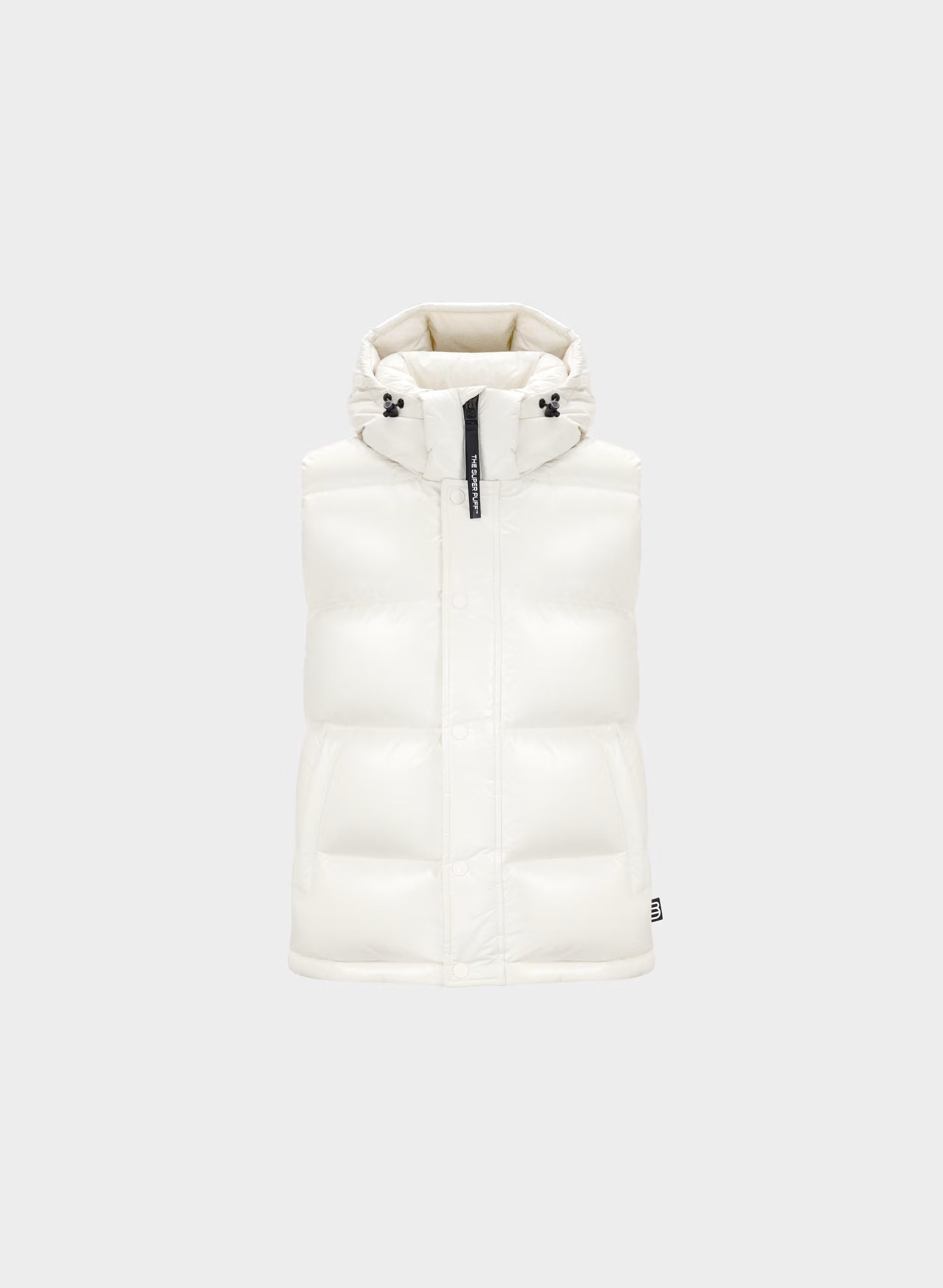 The Super Puff™ Vest - Hi-Gloss - BIRCH