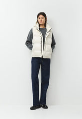 The Super Puff™ Vest - Hi-Gloss - BIRCH